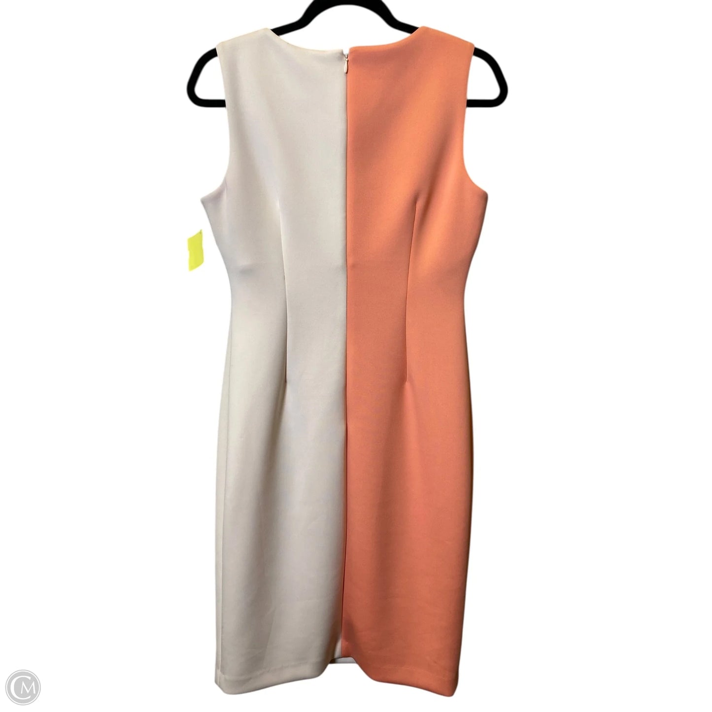 Dress Casual Short By Calvin Klein In Pink, Size: 6