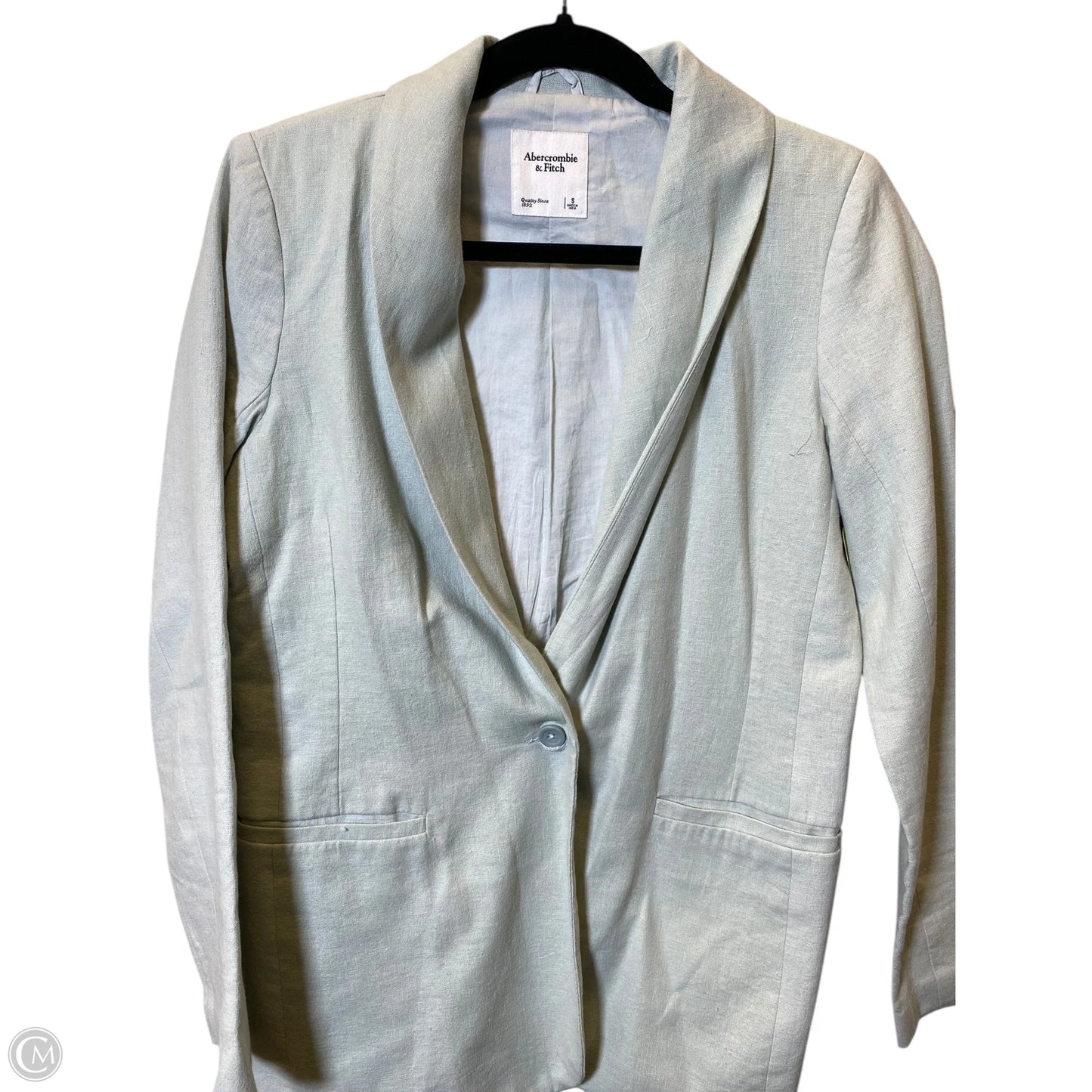 Blazer By Abercrombie And Fitch In Green, Size: S