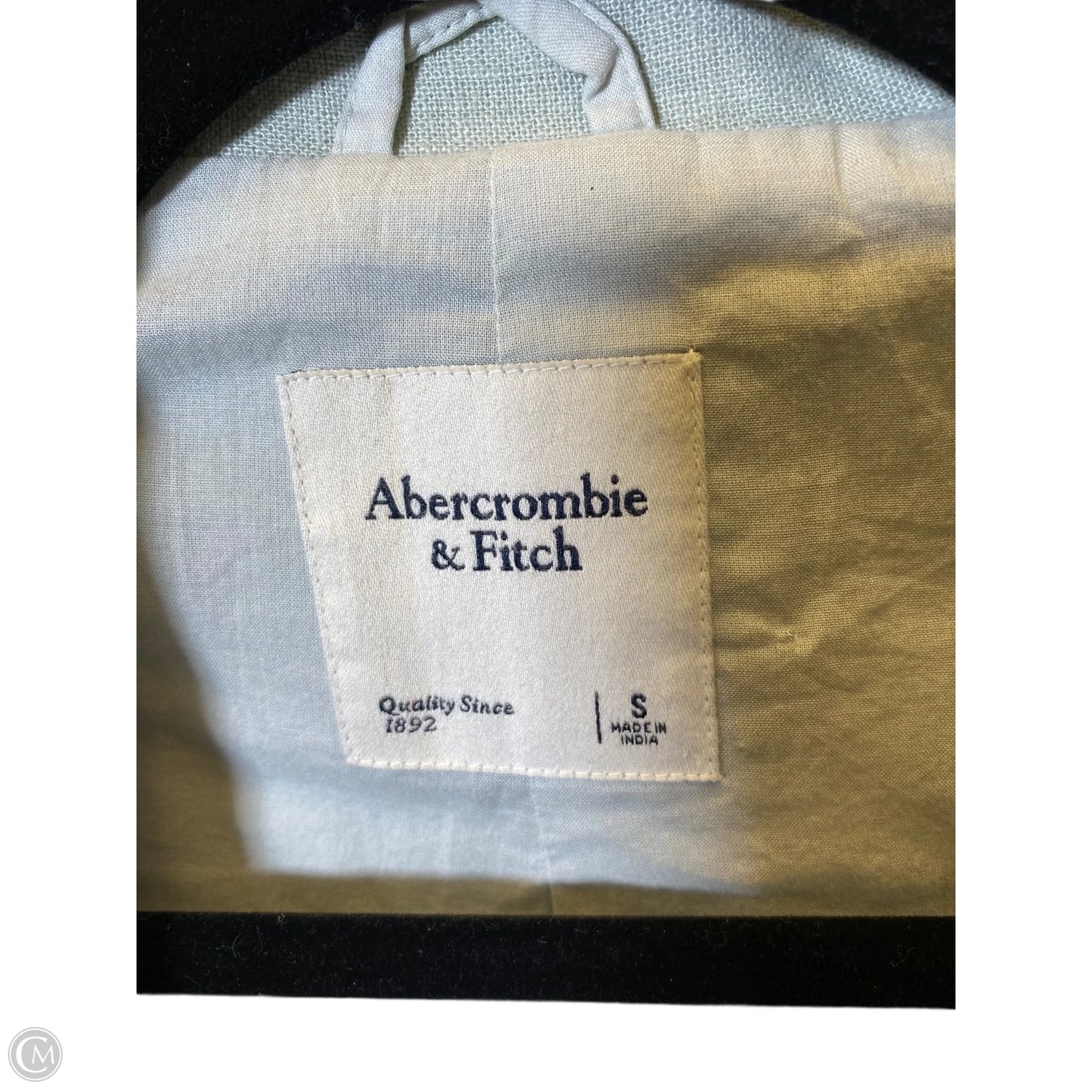 Blazer By Abercrombie And Fitch In Green, Size: S