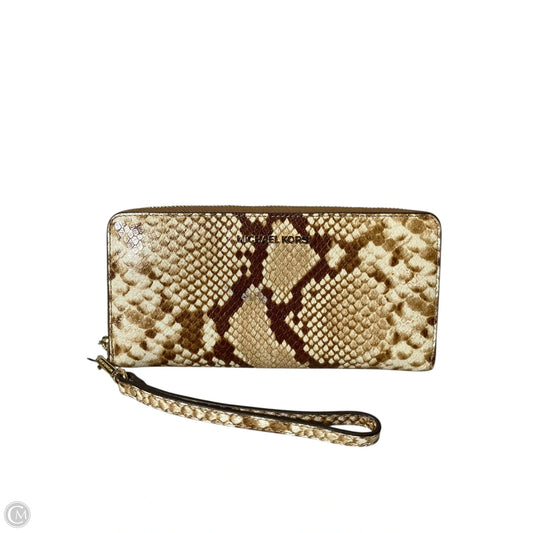 Wallet Designer By Michael Kors, Size: Large