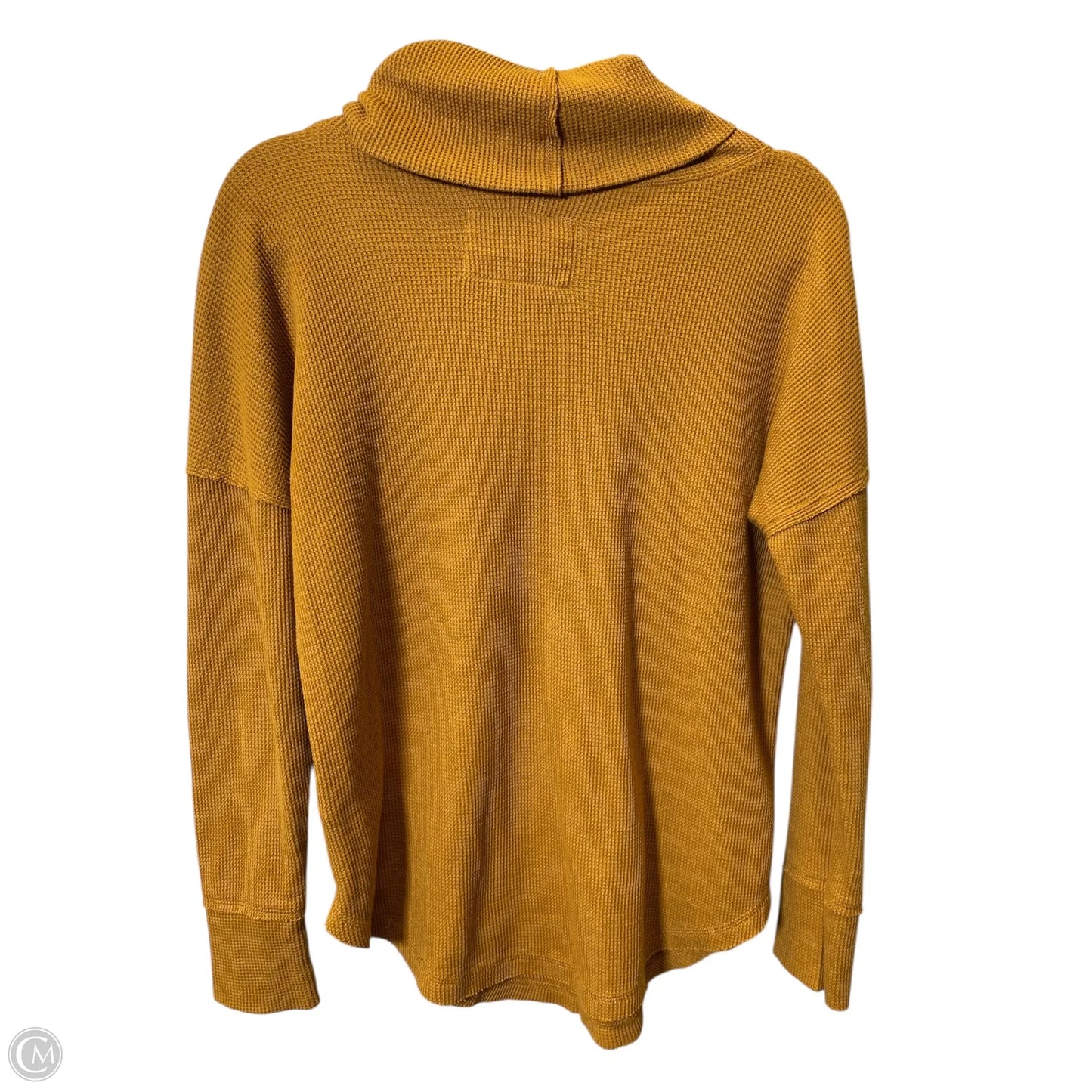 Top Long Sleeve By Maeve In Orange, Size: S