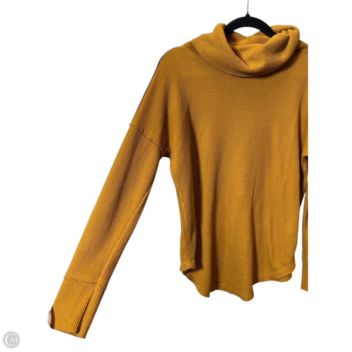 Top Long Sleeve By Maeve In Orange, Size: S