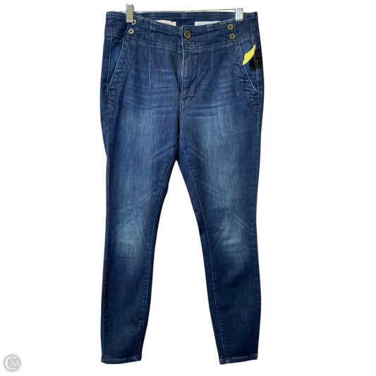 Jeans Skinny By Pilcro In Blue Denim, Size: 2