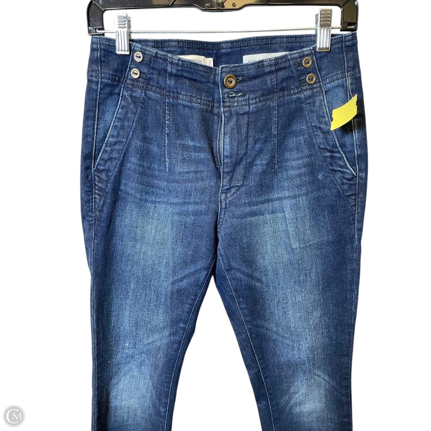 Jeans Skinny By Pilcro In Blue Denim, Size: 2