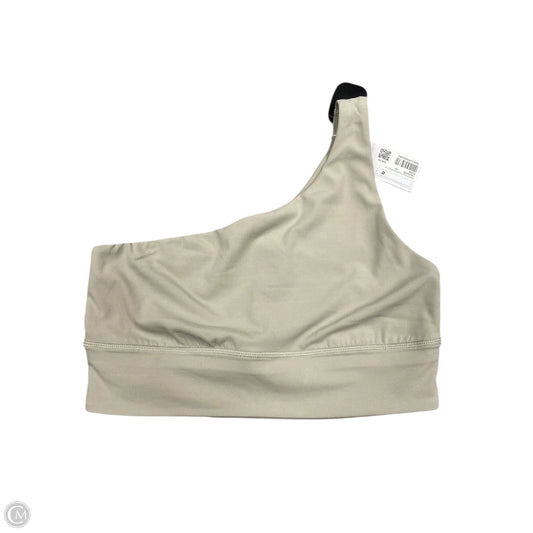 Athletic Bra By Lululemon In Grey, Size: 10