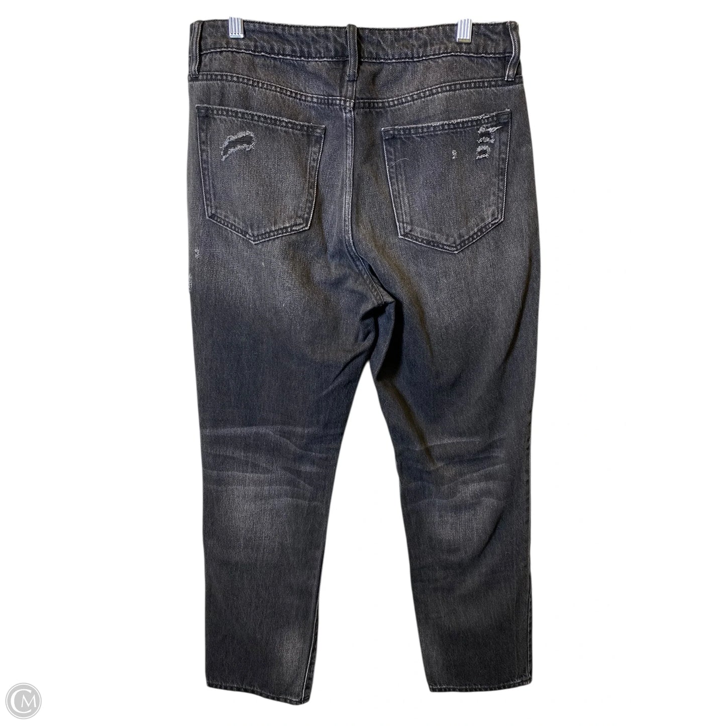 Jeans Straight By Bohme In Black, Size: 8