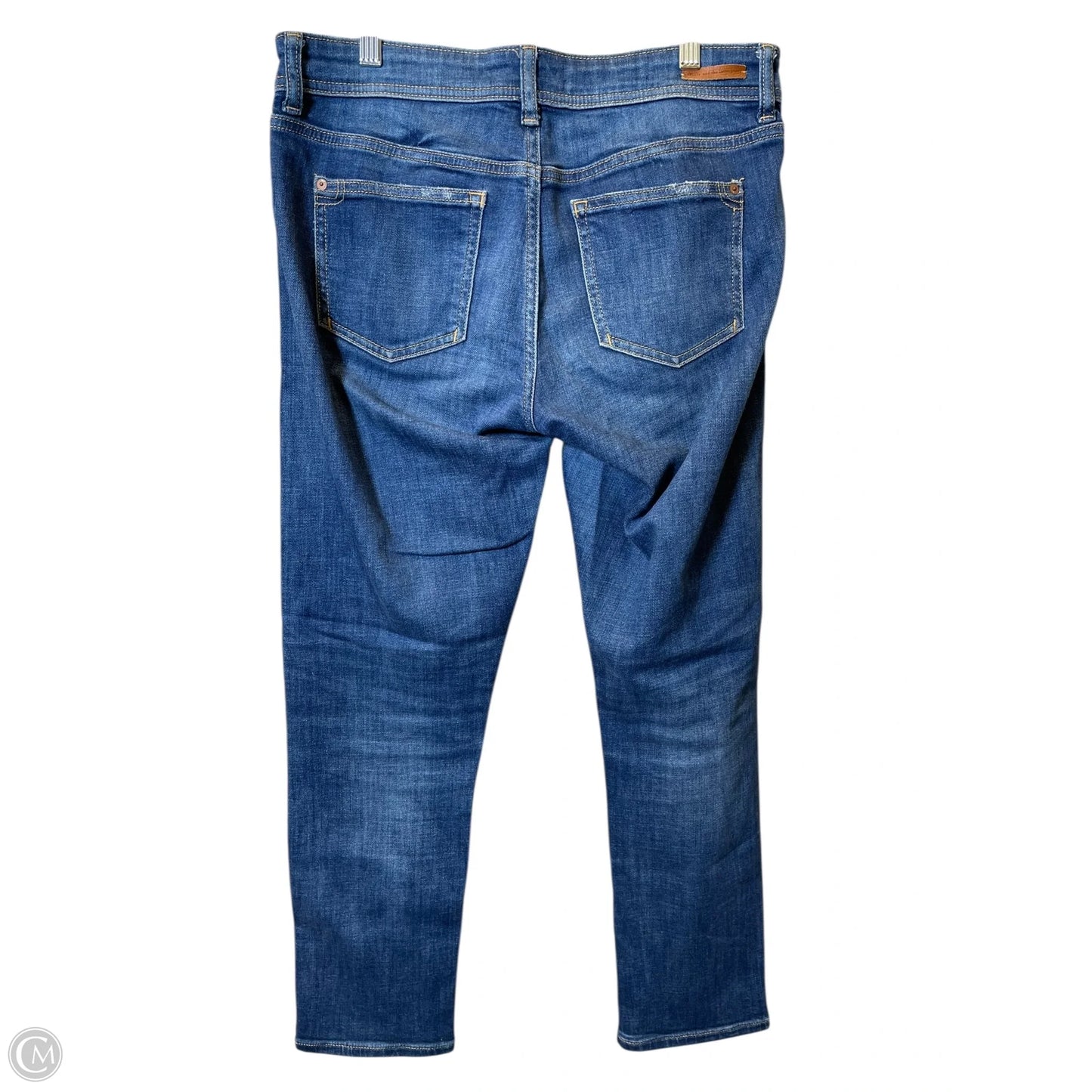 Jeans Boyfriend By Pilcro In Blue Denim, Size: 2