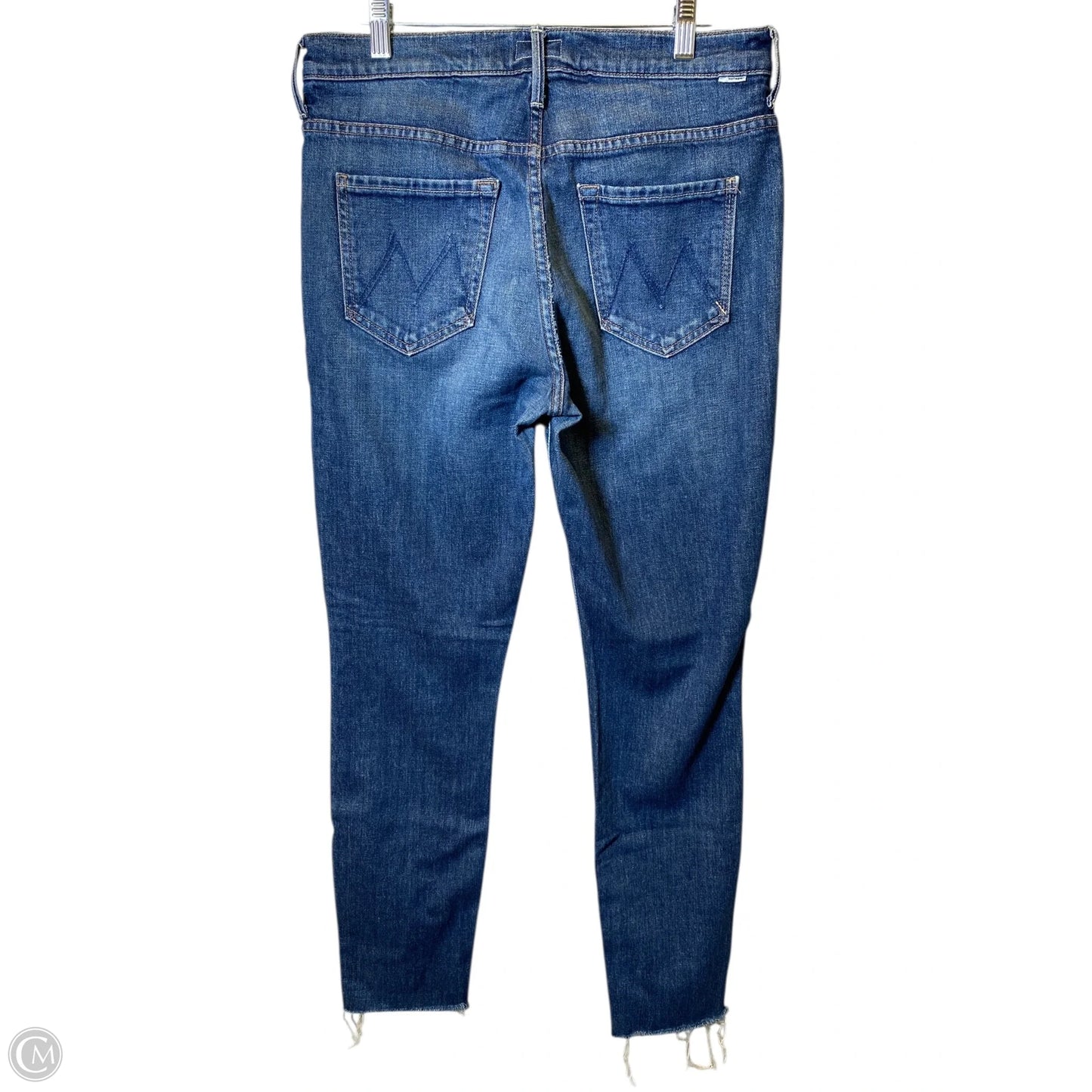Jeans Skinny By Mother In Blue Denim, Size: 8