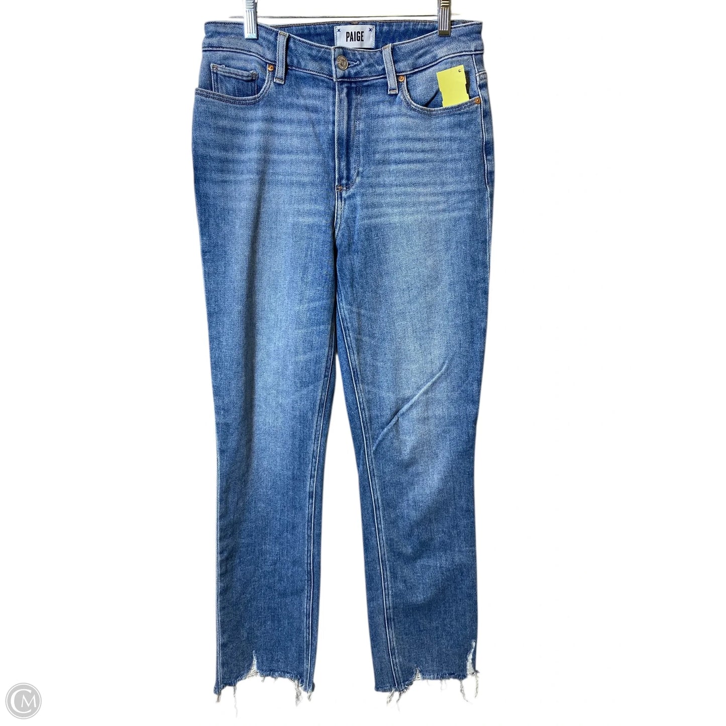 Jeans Skinny By Paige In Blue Denim, Size: 6