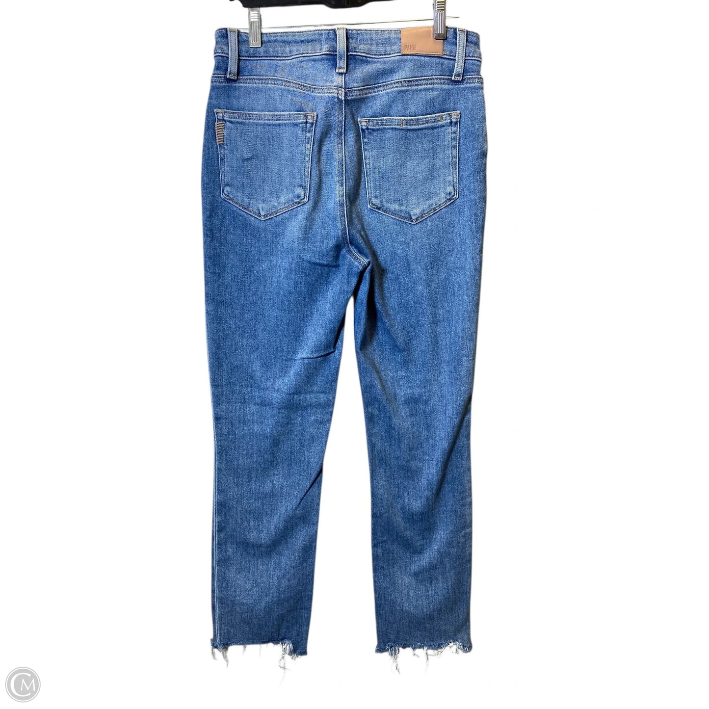 Jeans Skinny By Paige In Blue Denim, Size: 6