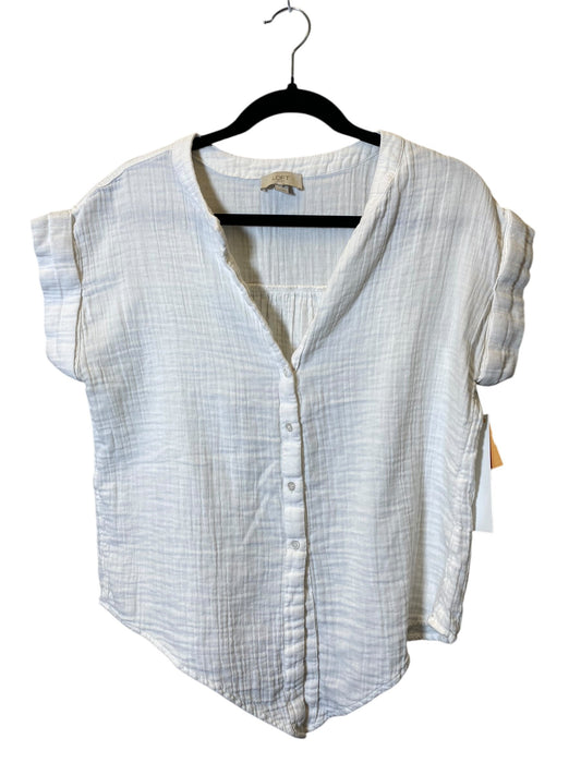 Top Short Sleeve By Loft  Size: M