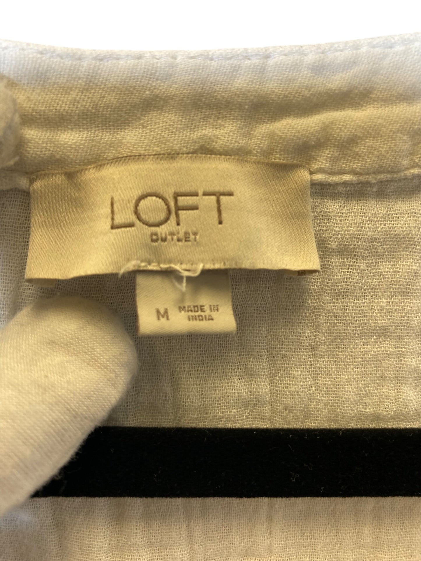 Top Short Sleeve By Loft  Size: M