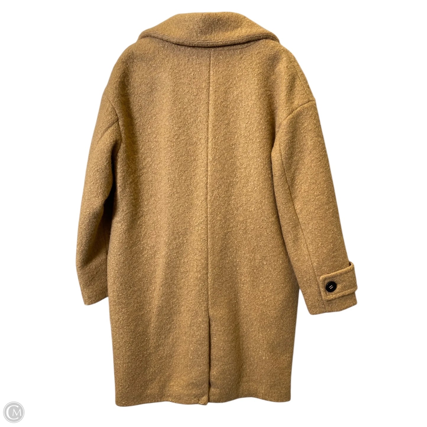 Coat Peacoat By Bcbgeneration In Beige, Size: L