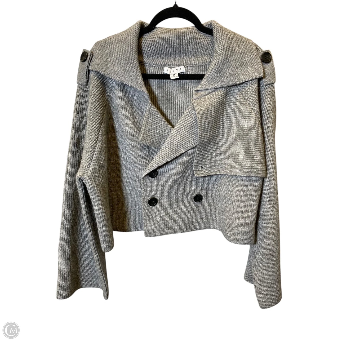 Sweater By Hyfve In Grey, Size: M