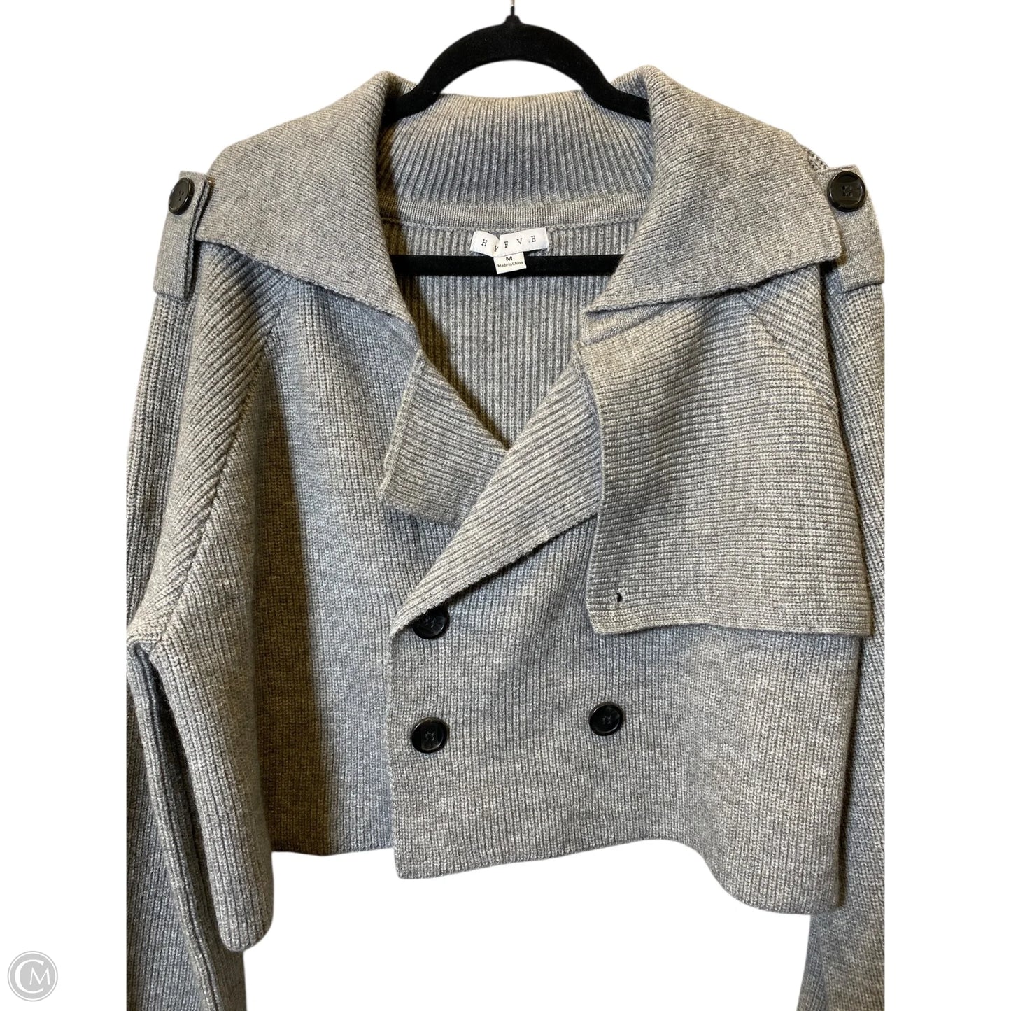 Sweater By Hyfve In Grey, Size: M