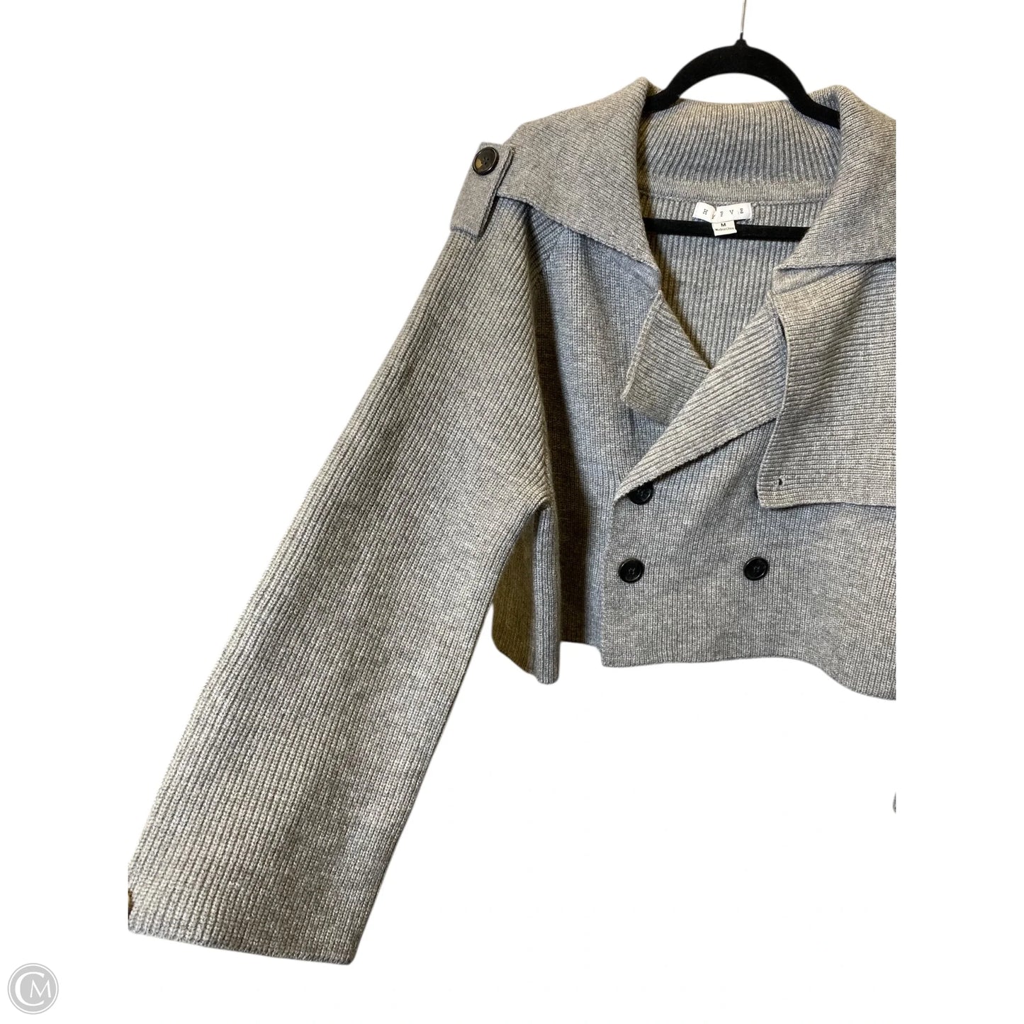 Sweater By Hyfve In Grey, Size: M