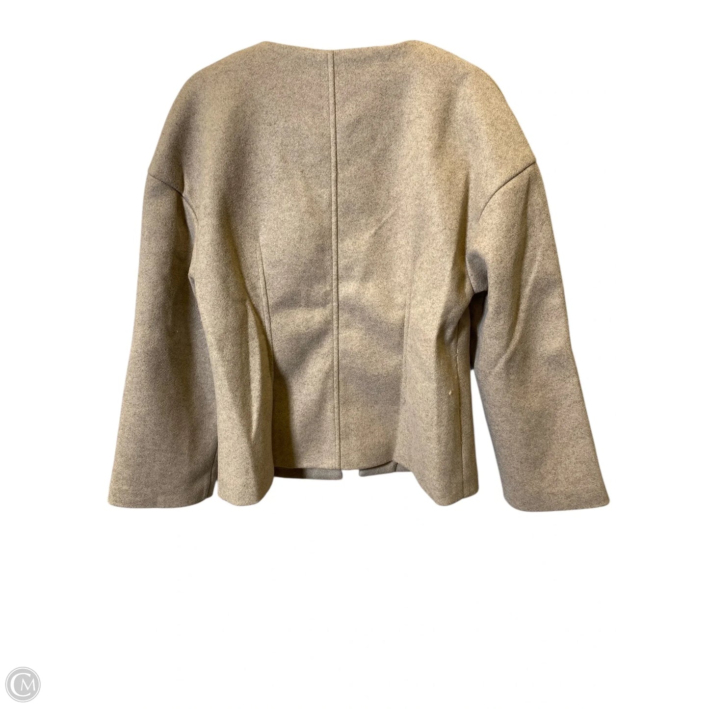 Jacket Other By Fore In Tan, Size: L