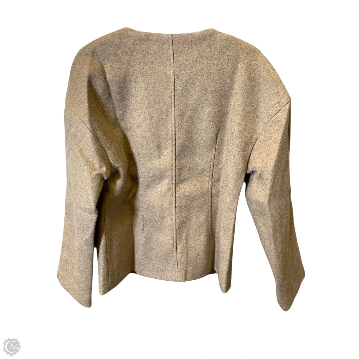 Jacket Other By Fore In Tan, Size: M