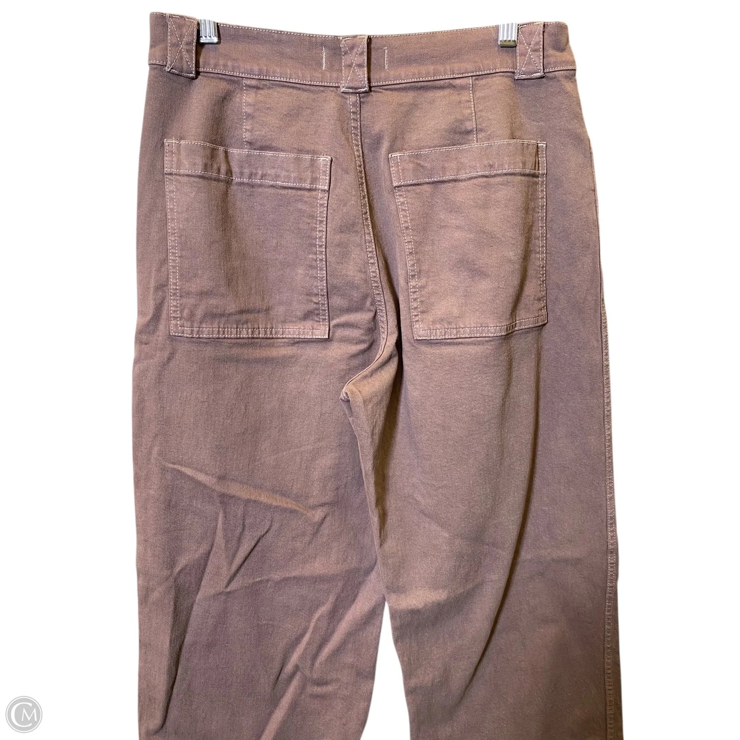 Jeans Wide Leg By Madewell In Purple, Size: 8