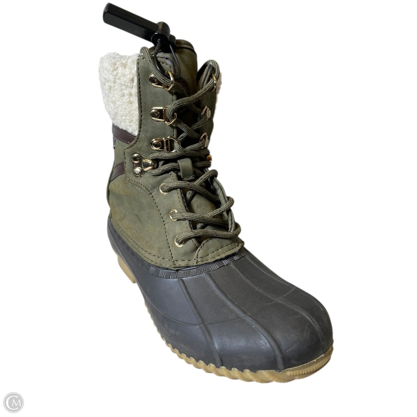 Boots Rain By Tommy Hilfiger In Multi-colored, Size: 8