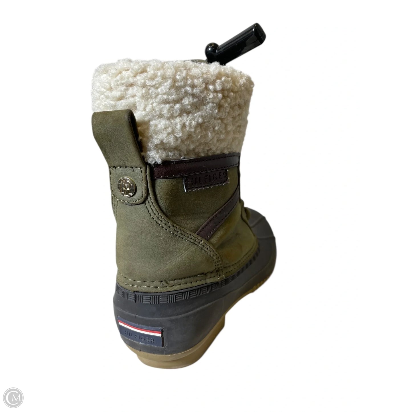 Boots Rain By Tommy Hilfiger In Multi-colored, Size: 8