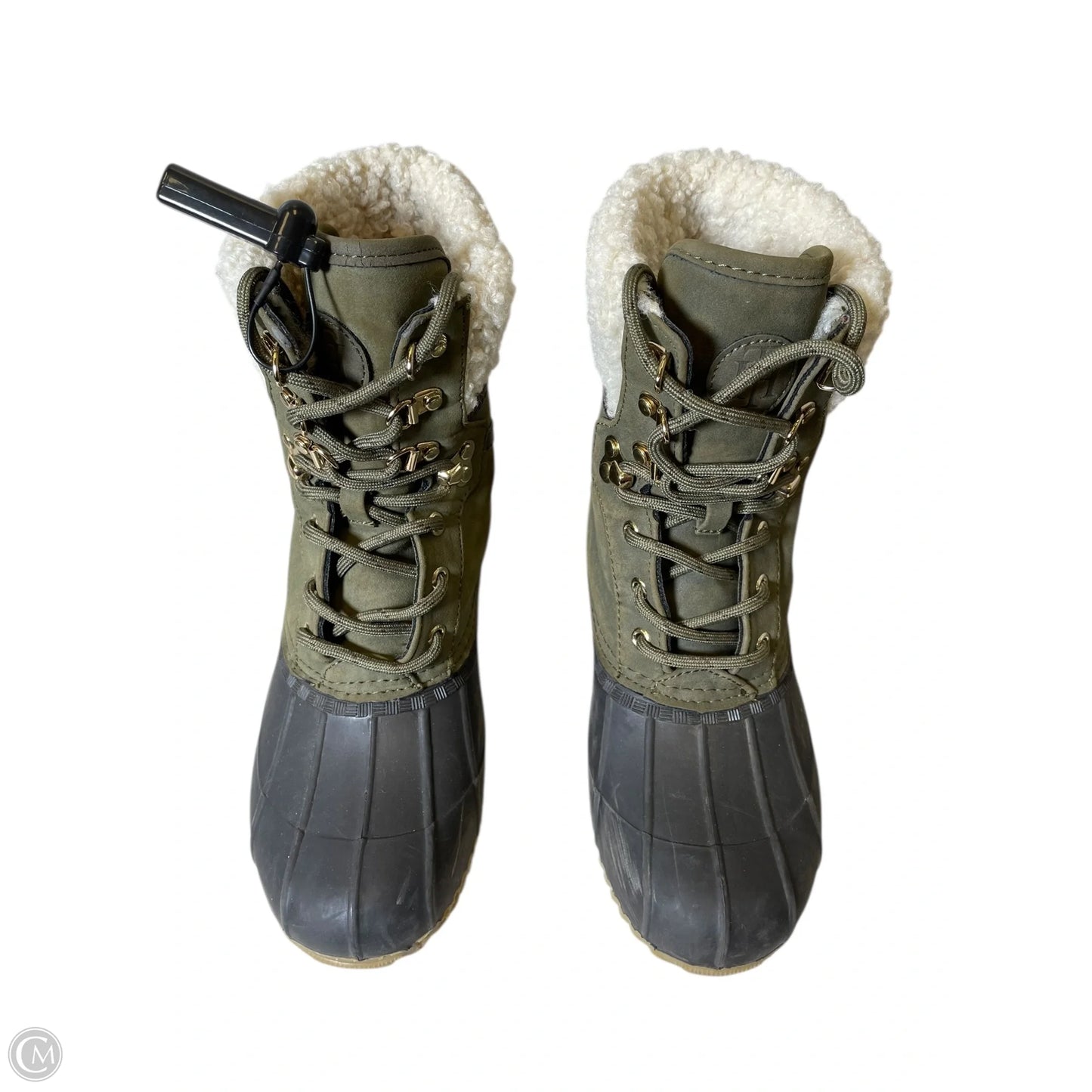 Boots Rain By Tommy Hilfiger In Multi-colored, Size: 8