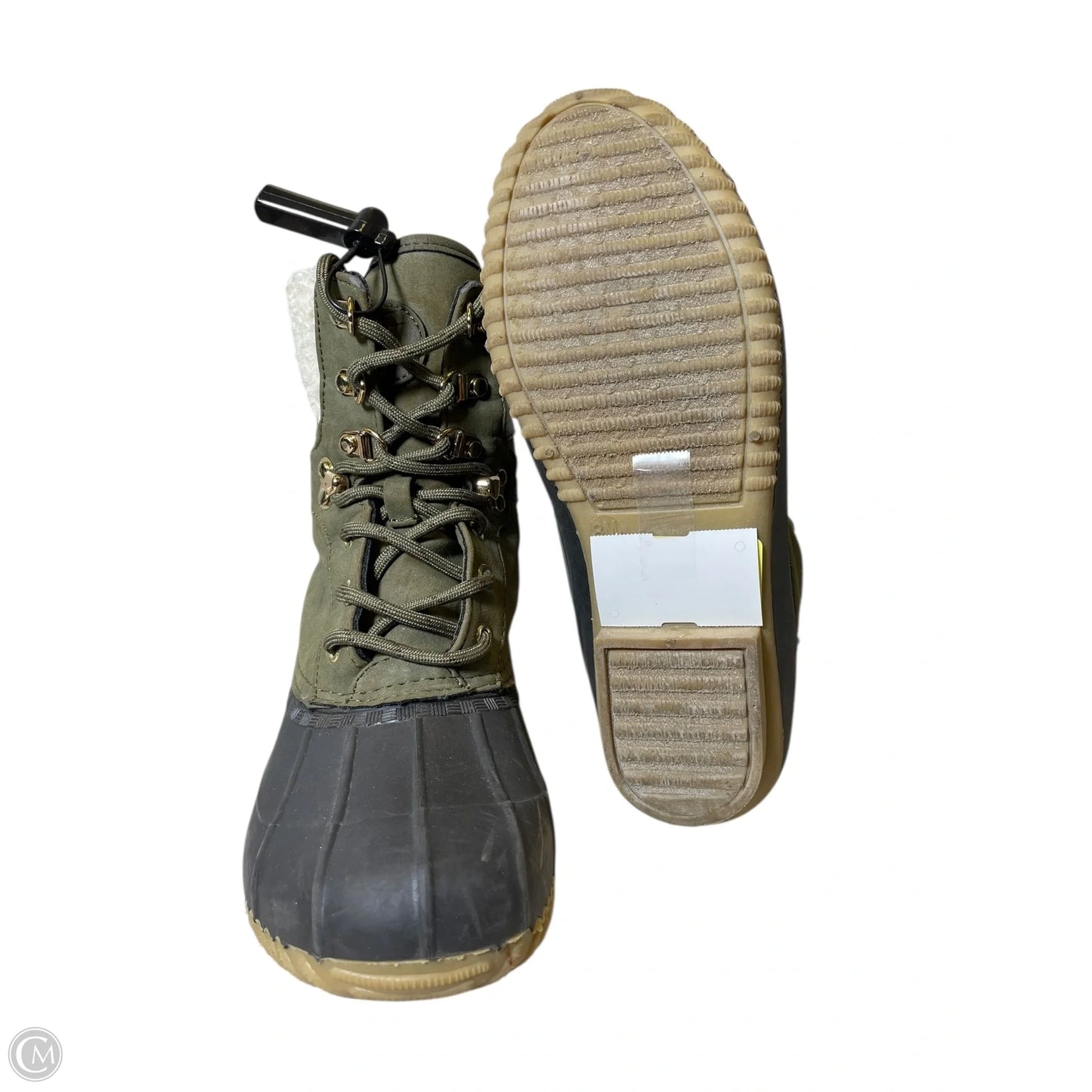 Boots Rain By Tommy Hilfiger In Multi-colored, Size: 8