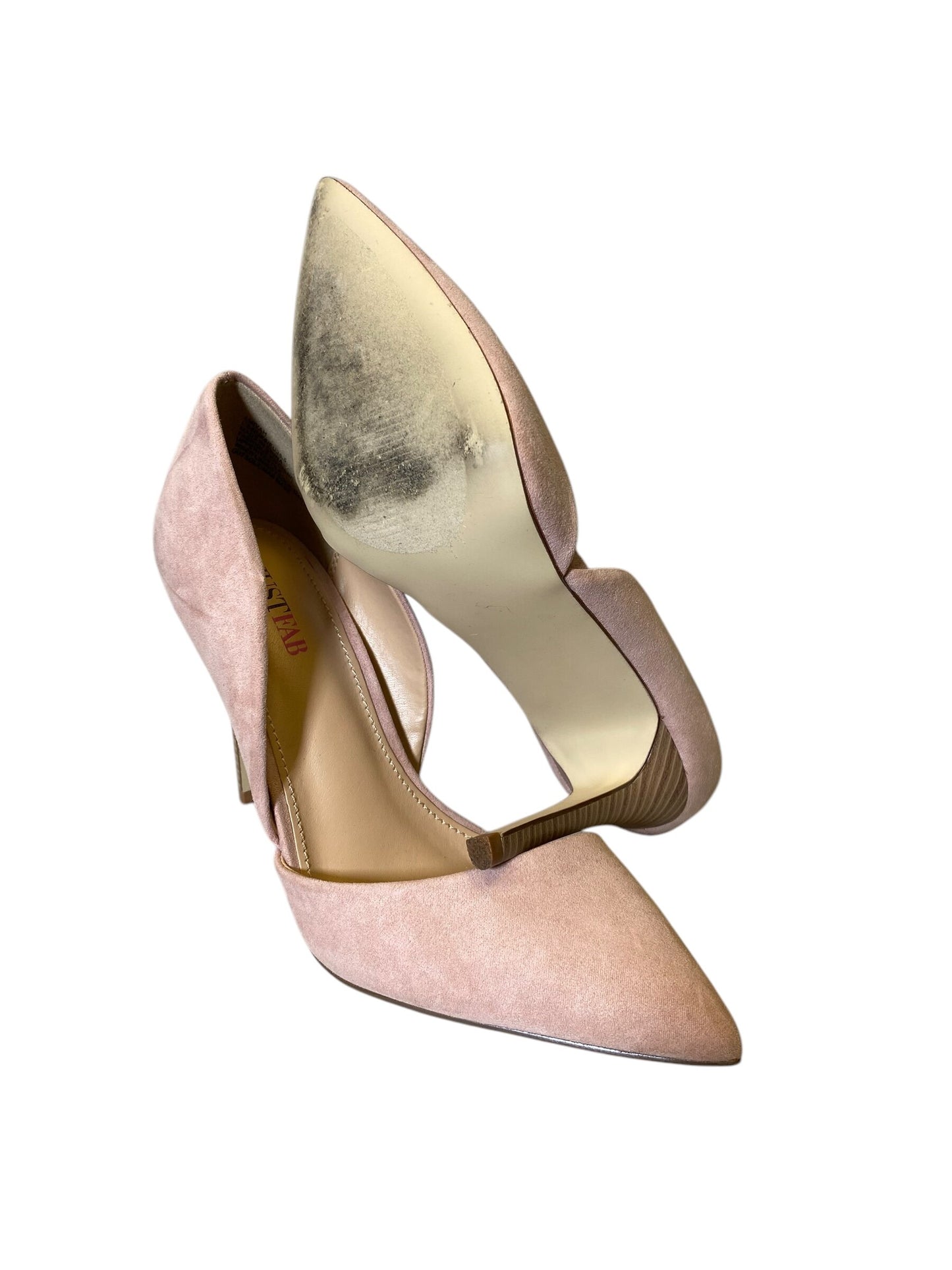 Shoes Heels Kitten By Just Fab  Size: 8