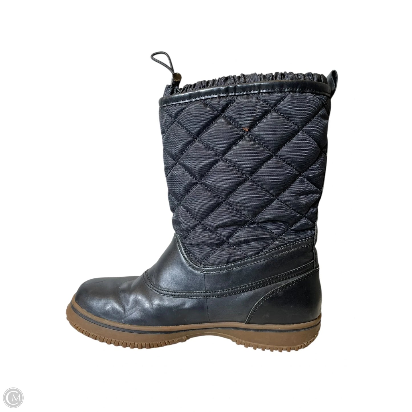 Boots Designer By Coach In Black, Size: 8