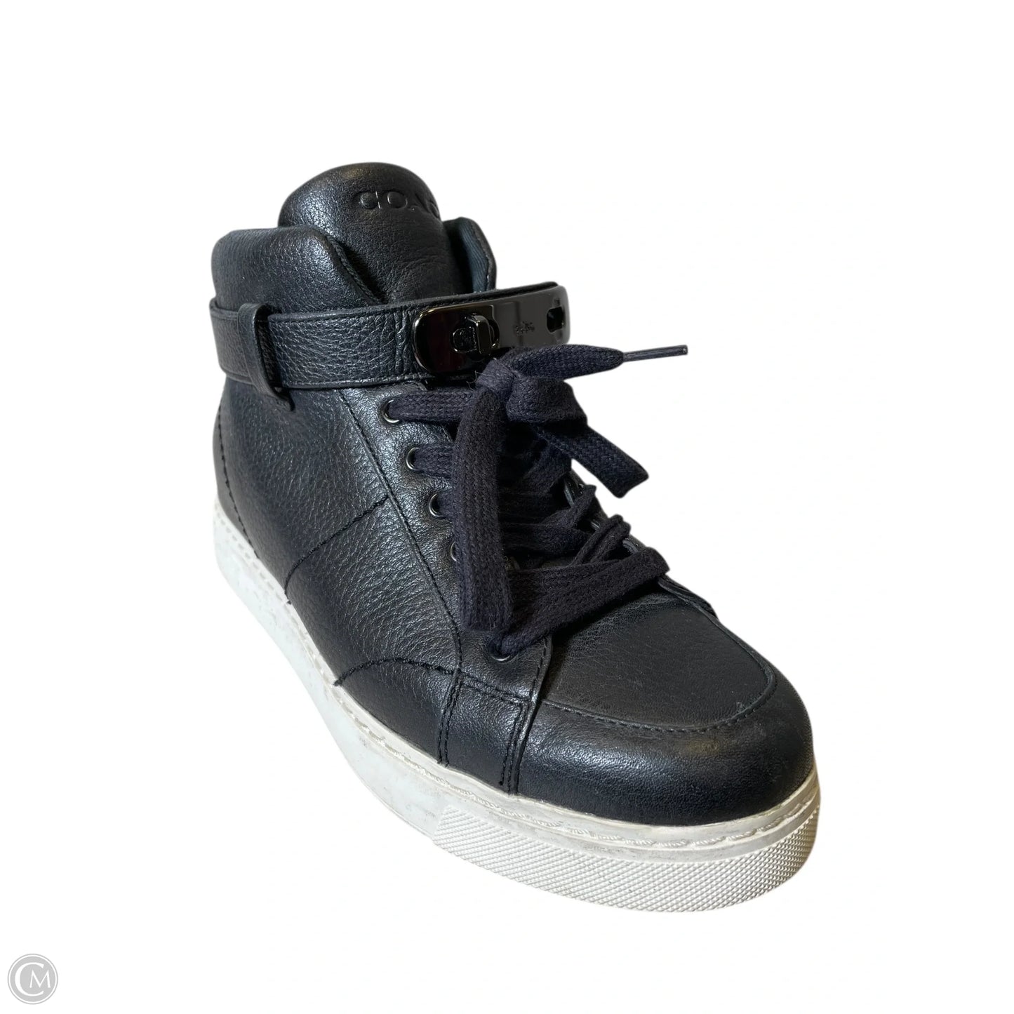 Shoes Designer By Coach In Black, Size: 6