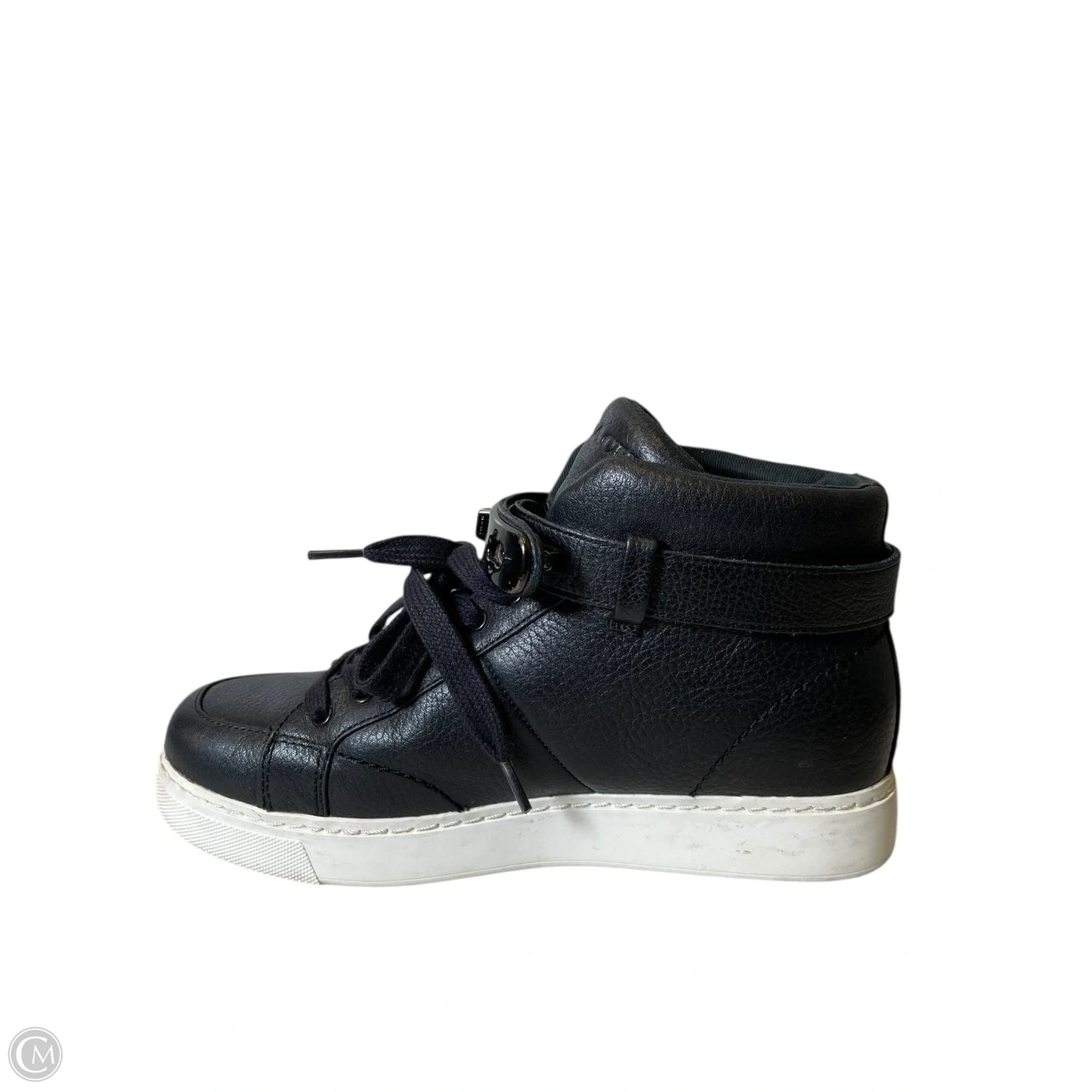 Shoes Designer By Coach In Black, Size: 6