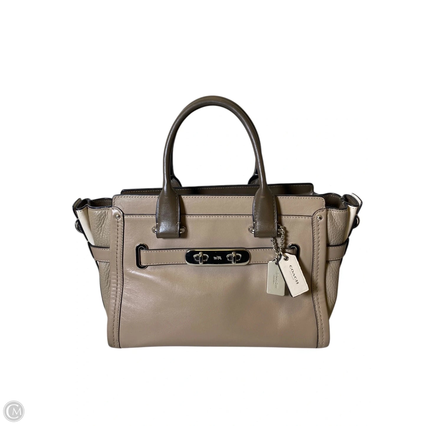 Handbag Designer By Coach, Size: Medium