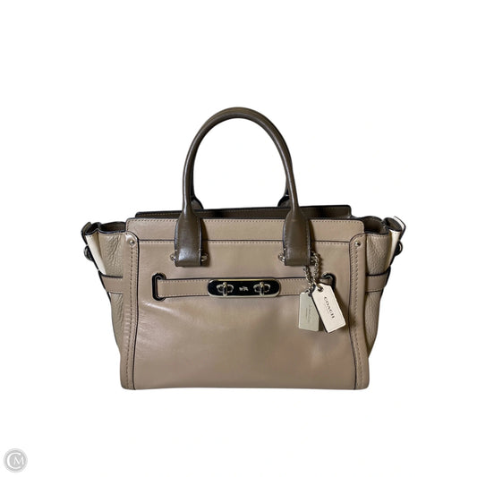 Handbag Designer By Coach, Size: Medium