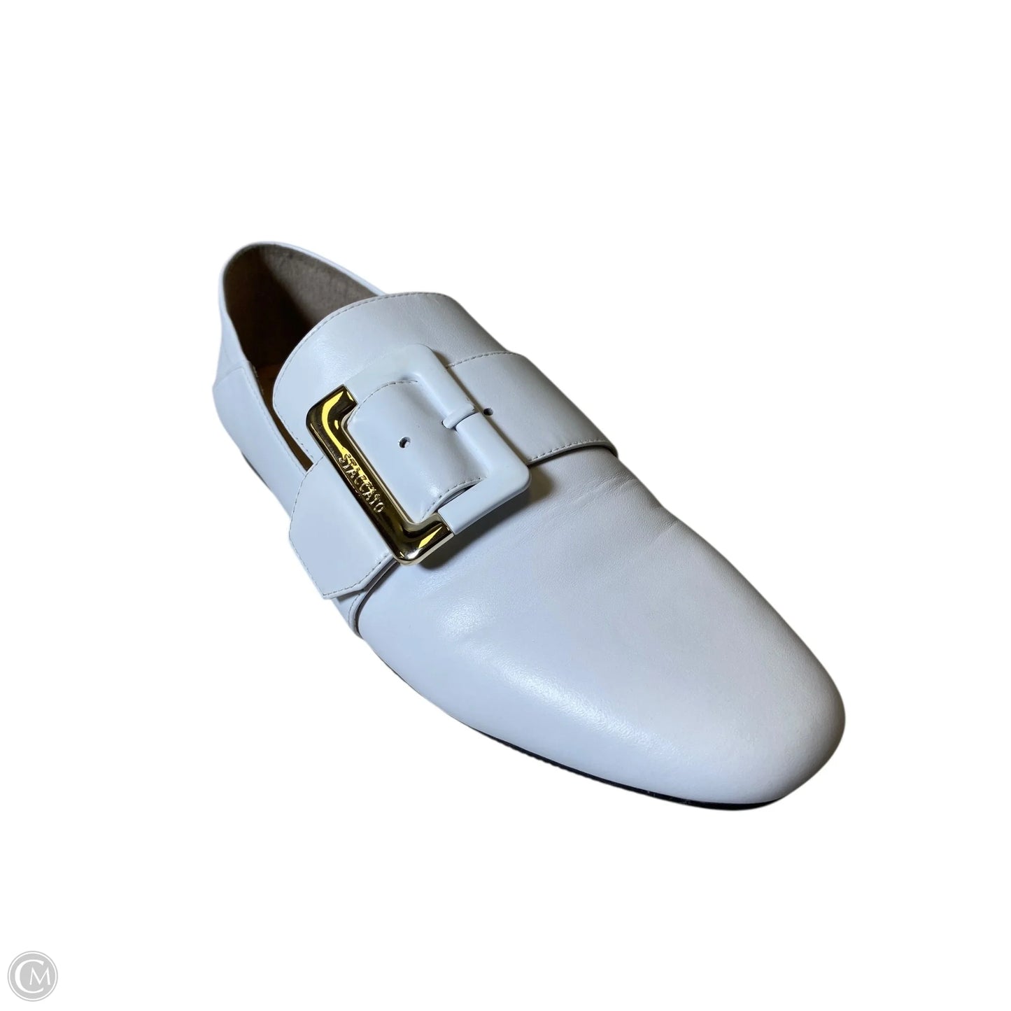 Shoes Flats By Staccato In White, Size: 7.5