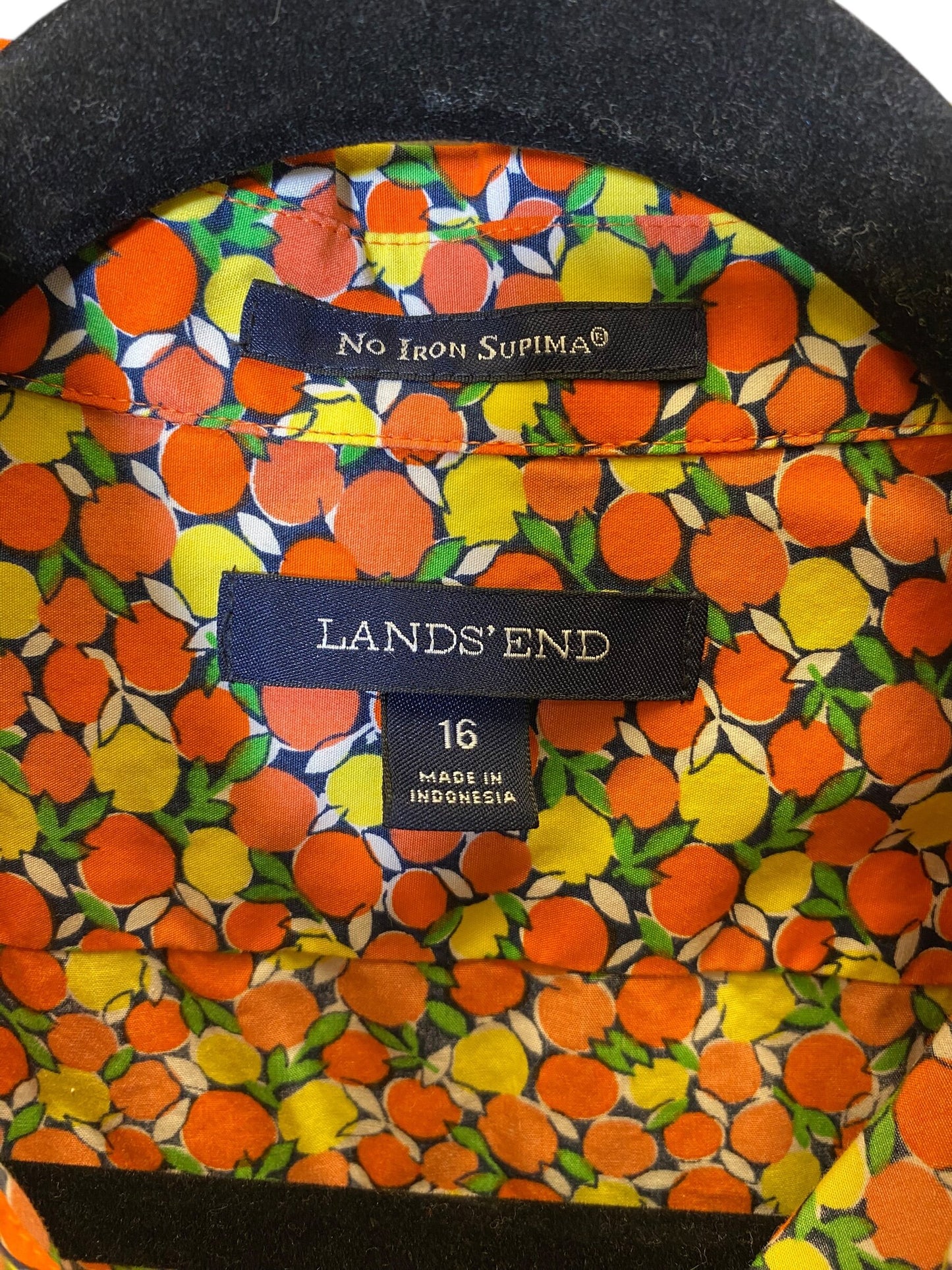 Top Long Sleeve By Lands End  Size: Xl