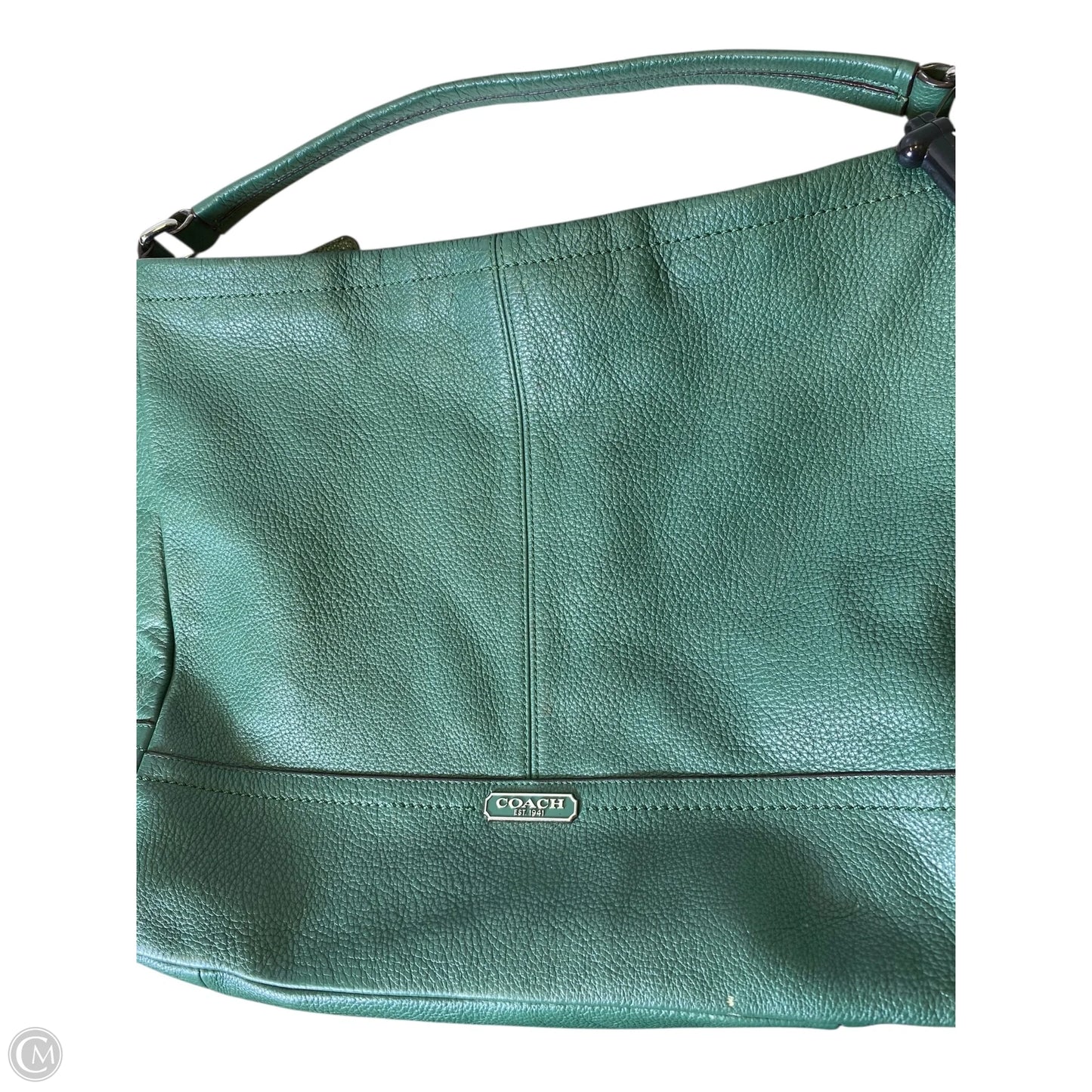 Handbag Designer By Coach, Size: Medium