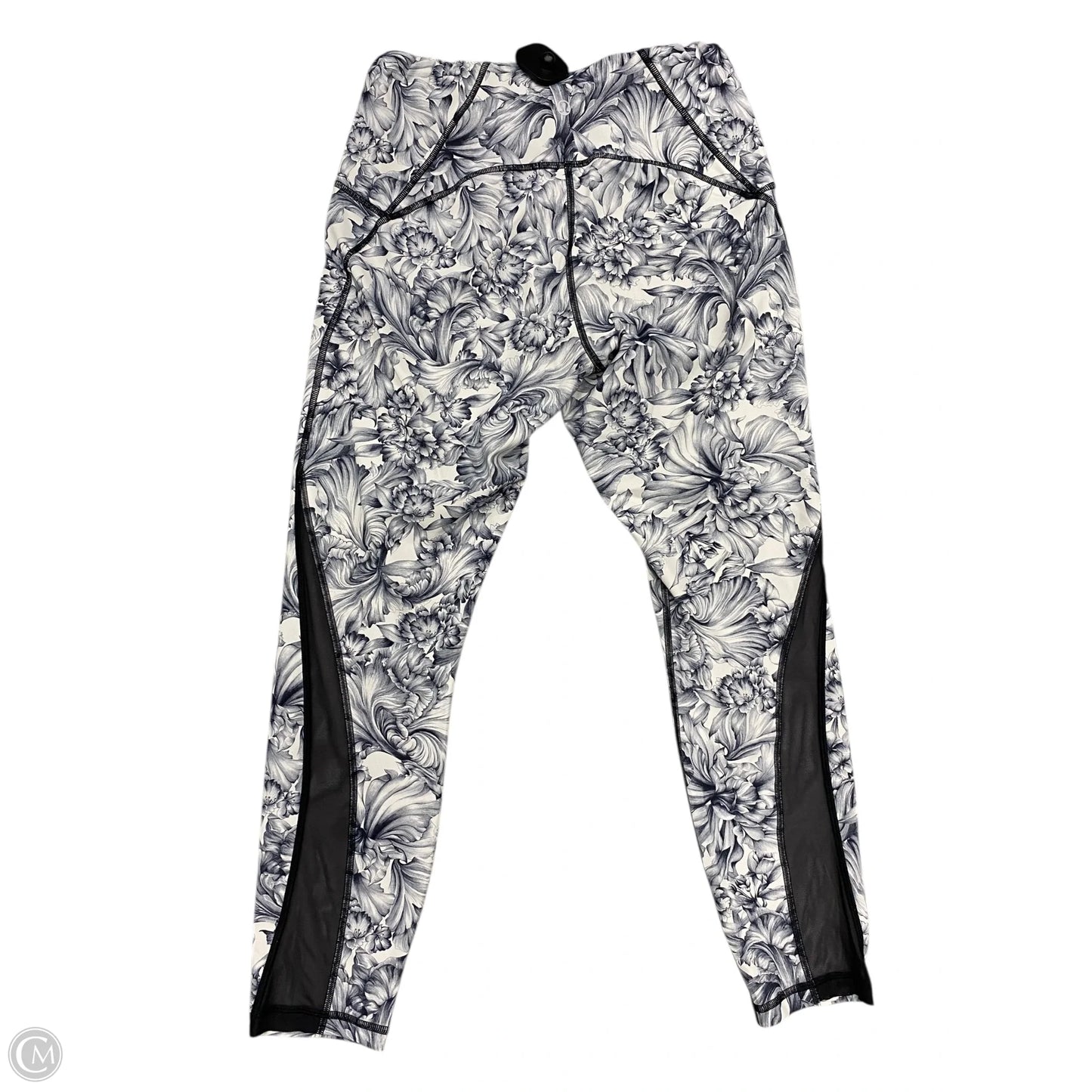 Athletic Leggings By Lululemon In Multi-colored, Size: 10