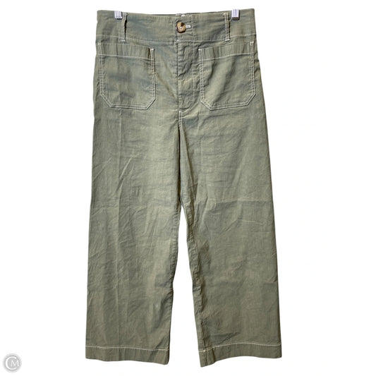 Pants Wide Leg By Maeve In Green, Size: 4