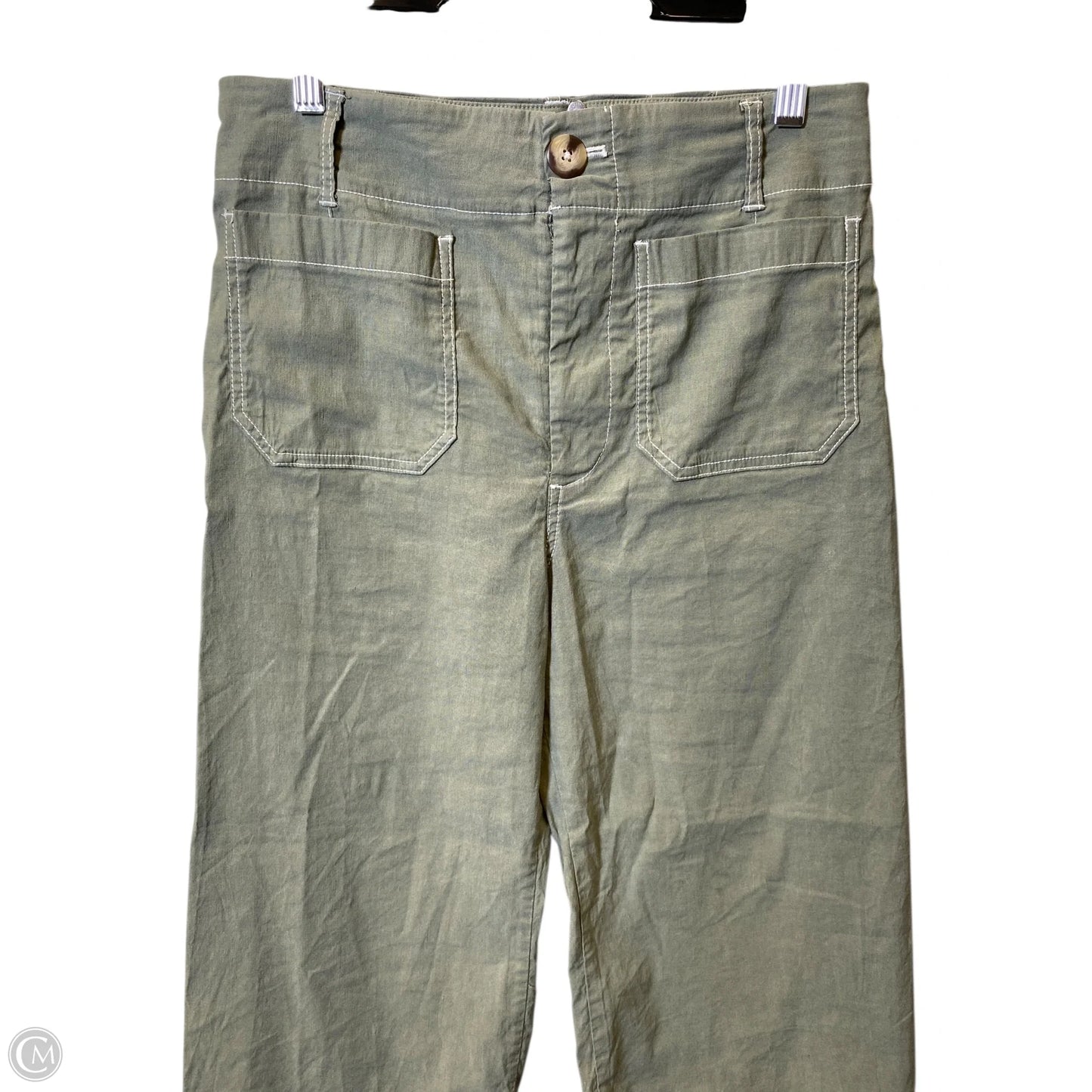 Pants Wide Leg By Maeve In Green, Size: 4