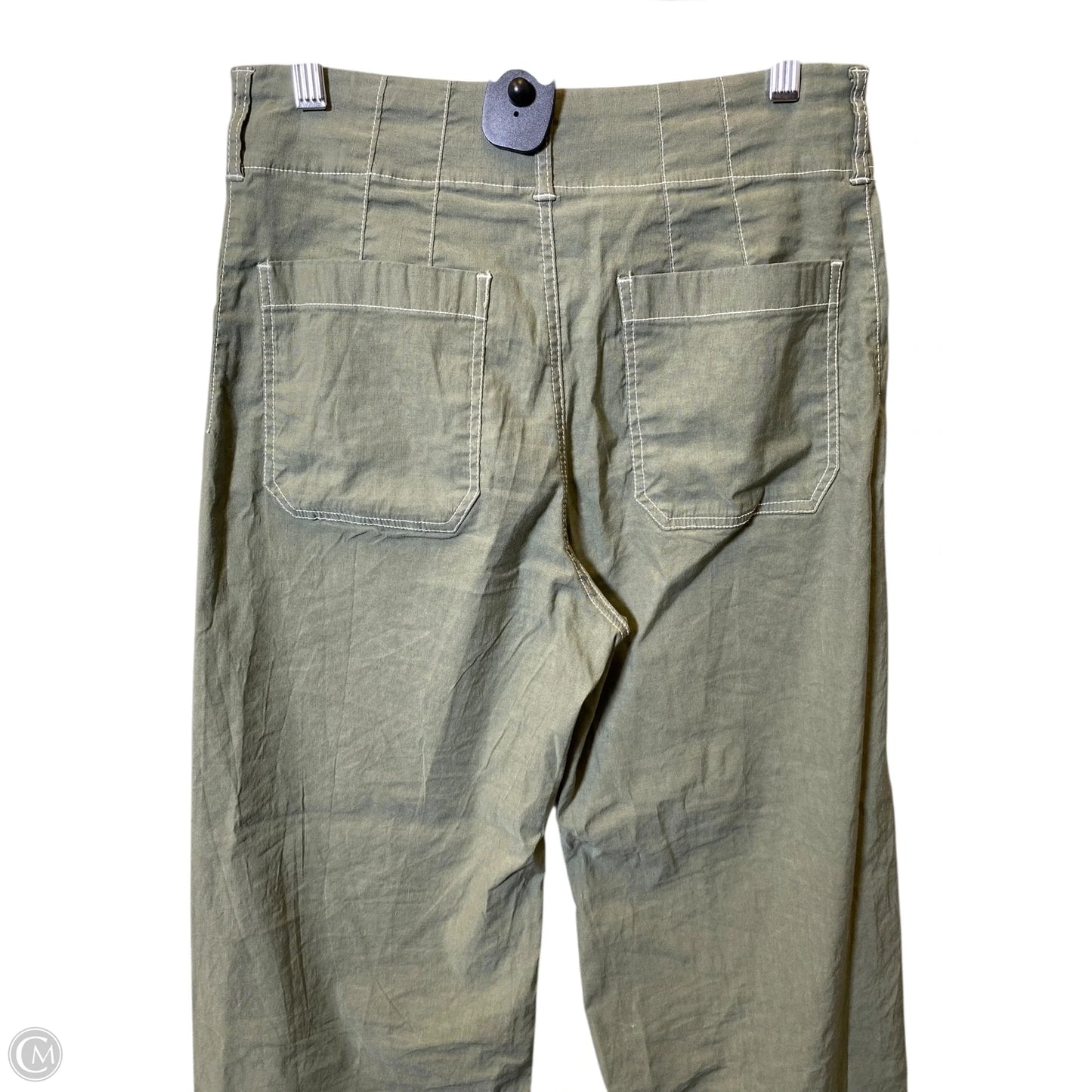 Pants Wide Leg By Maeve In Green, Size: 4