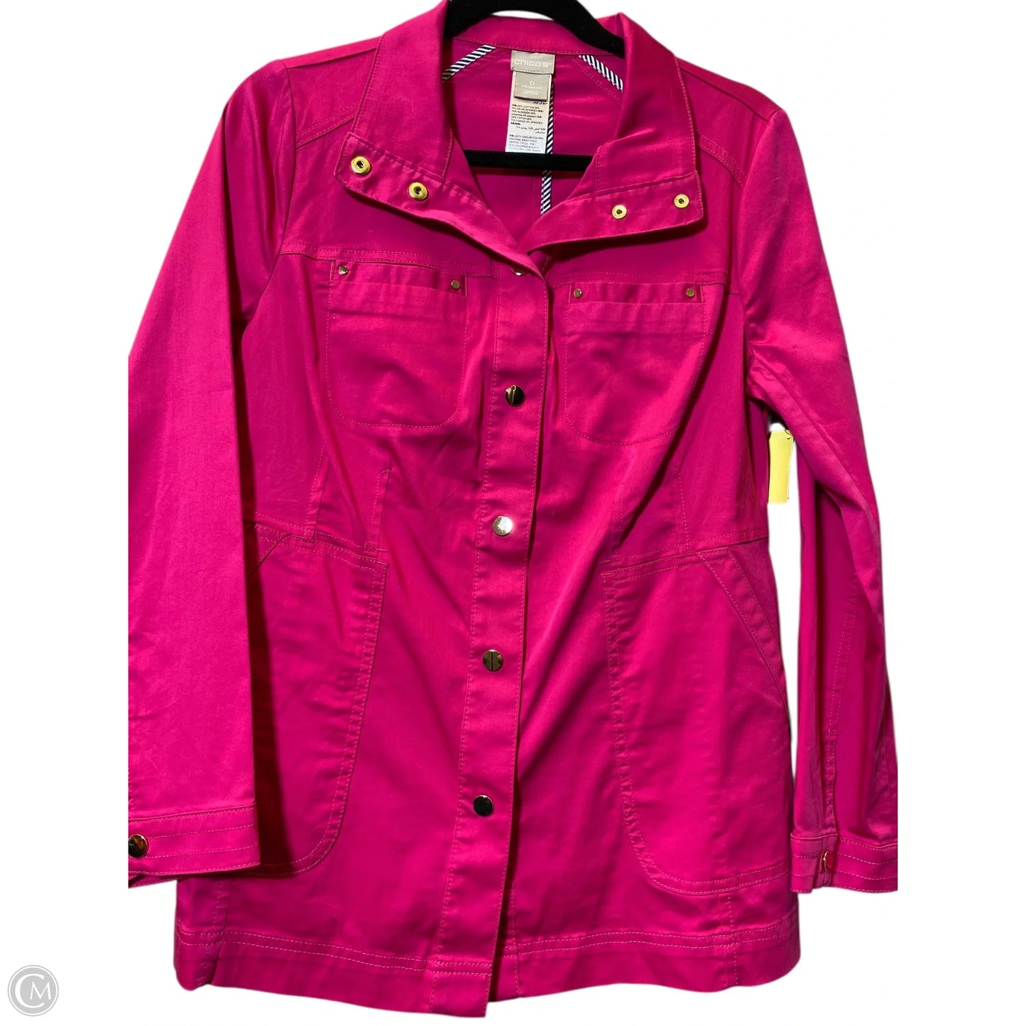 Jacket Other By Chicos In Pink, Size: S