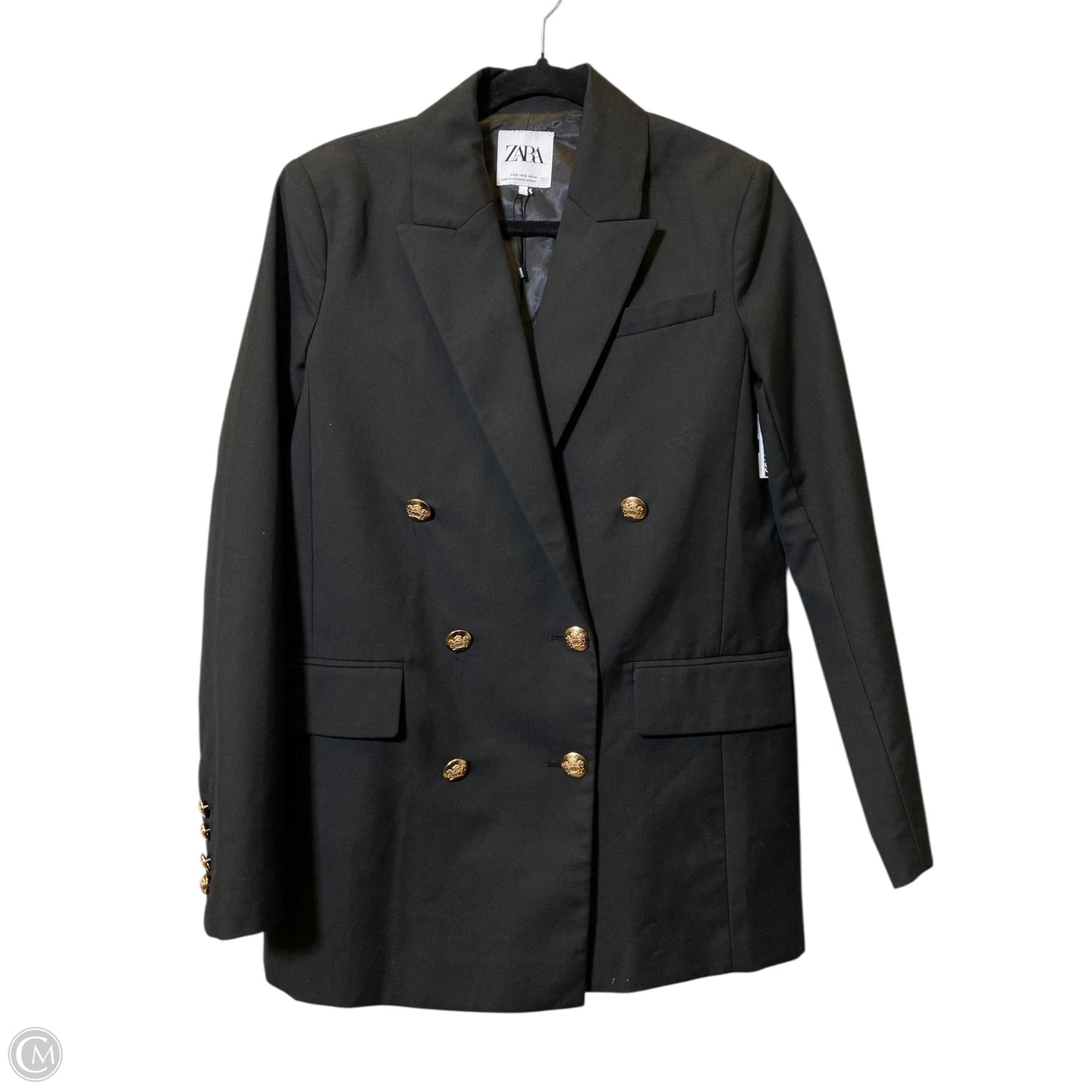 Blazer By Zara In Black, Size: S