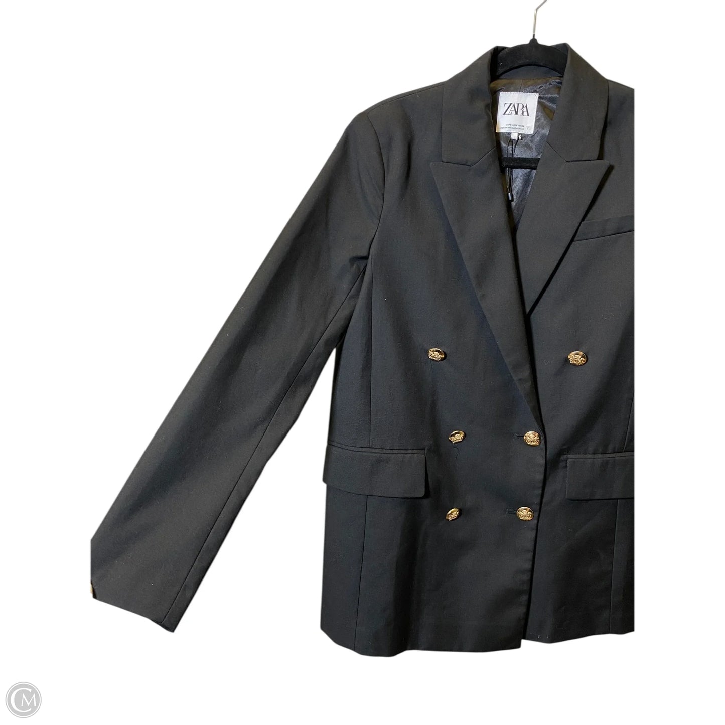 Blazer By Zara In Black, Size: S