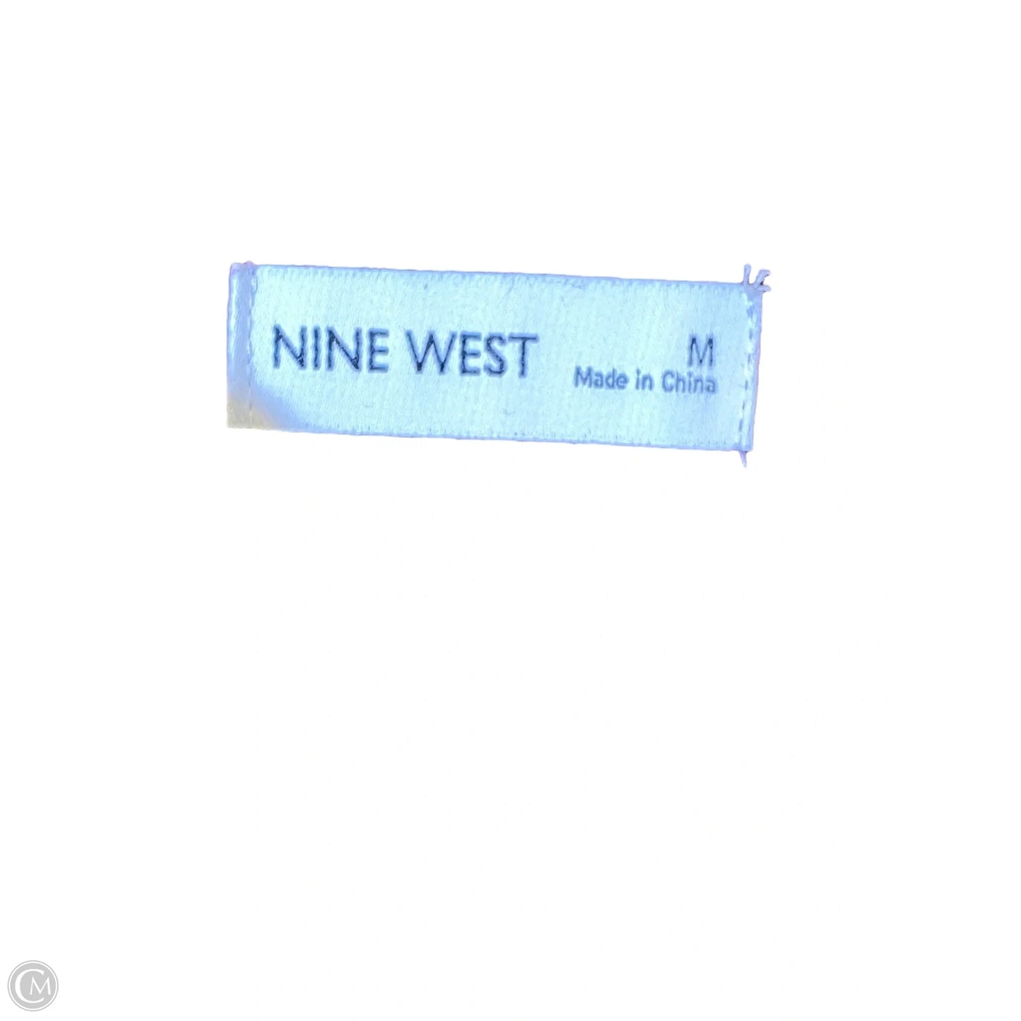 Sweater By Nine West In Maroon, Size: M