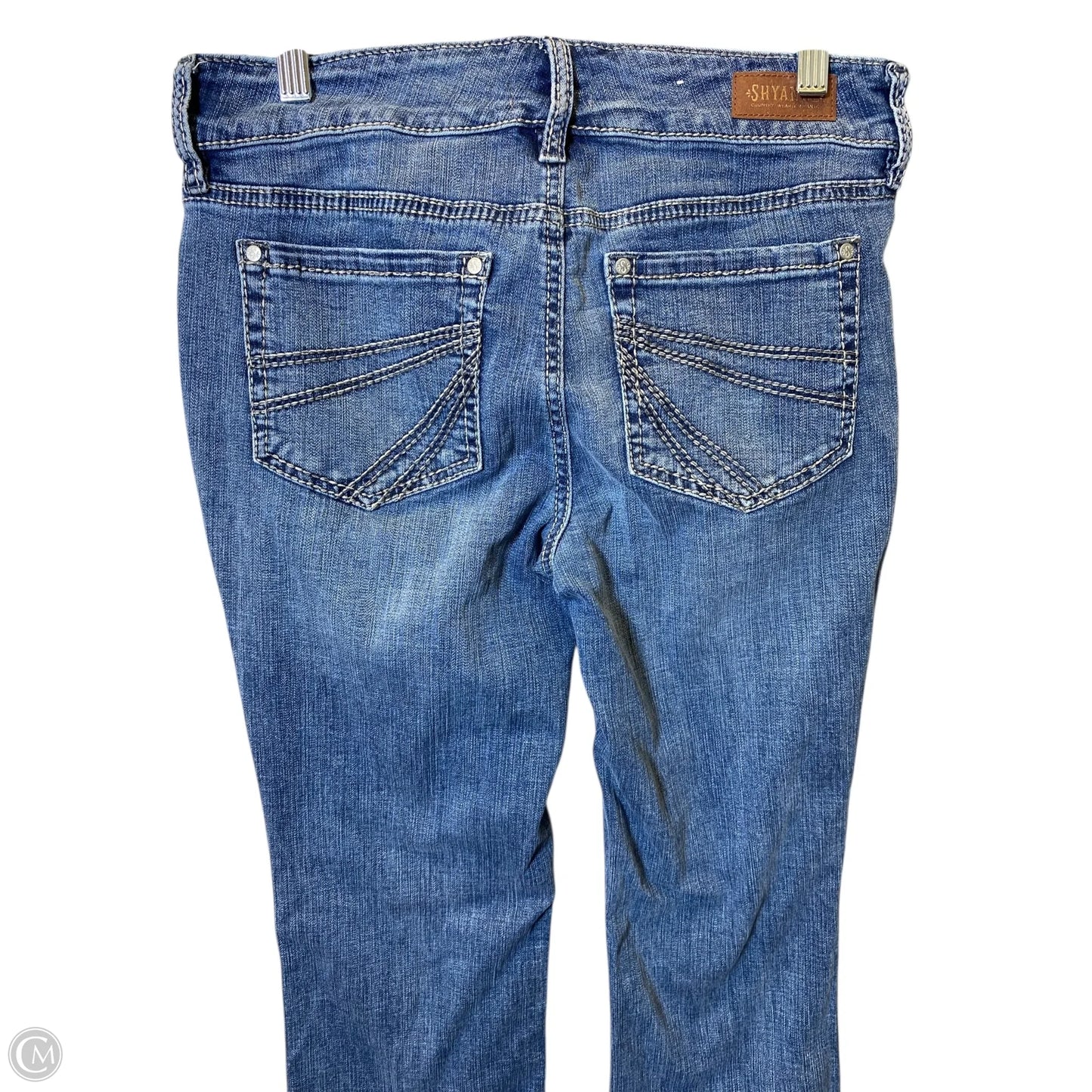 Jeans Flared By Shyanne In Blue Denim, Size: 8