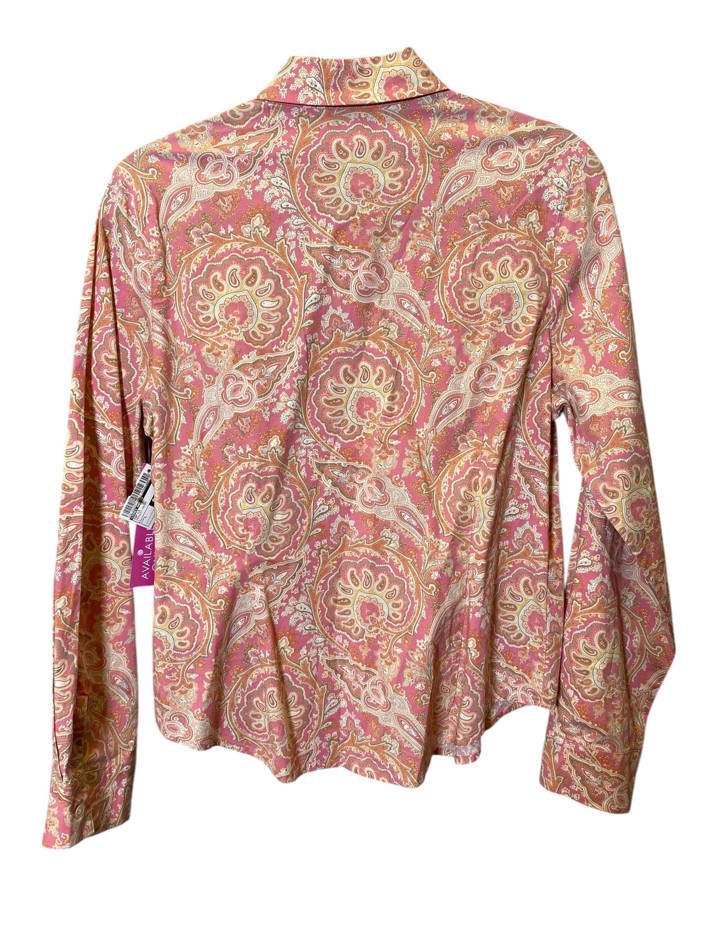 Top Long Sleeve By Jones And Co  Size: L