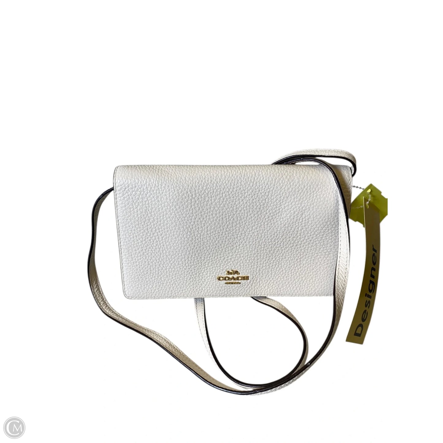 Crossbody Designer By Coach, Size: Small