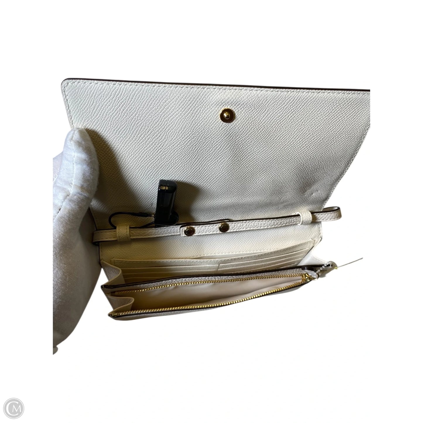 Crossbody Designer By Coach, Size: Small