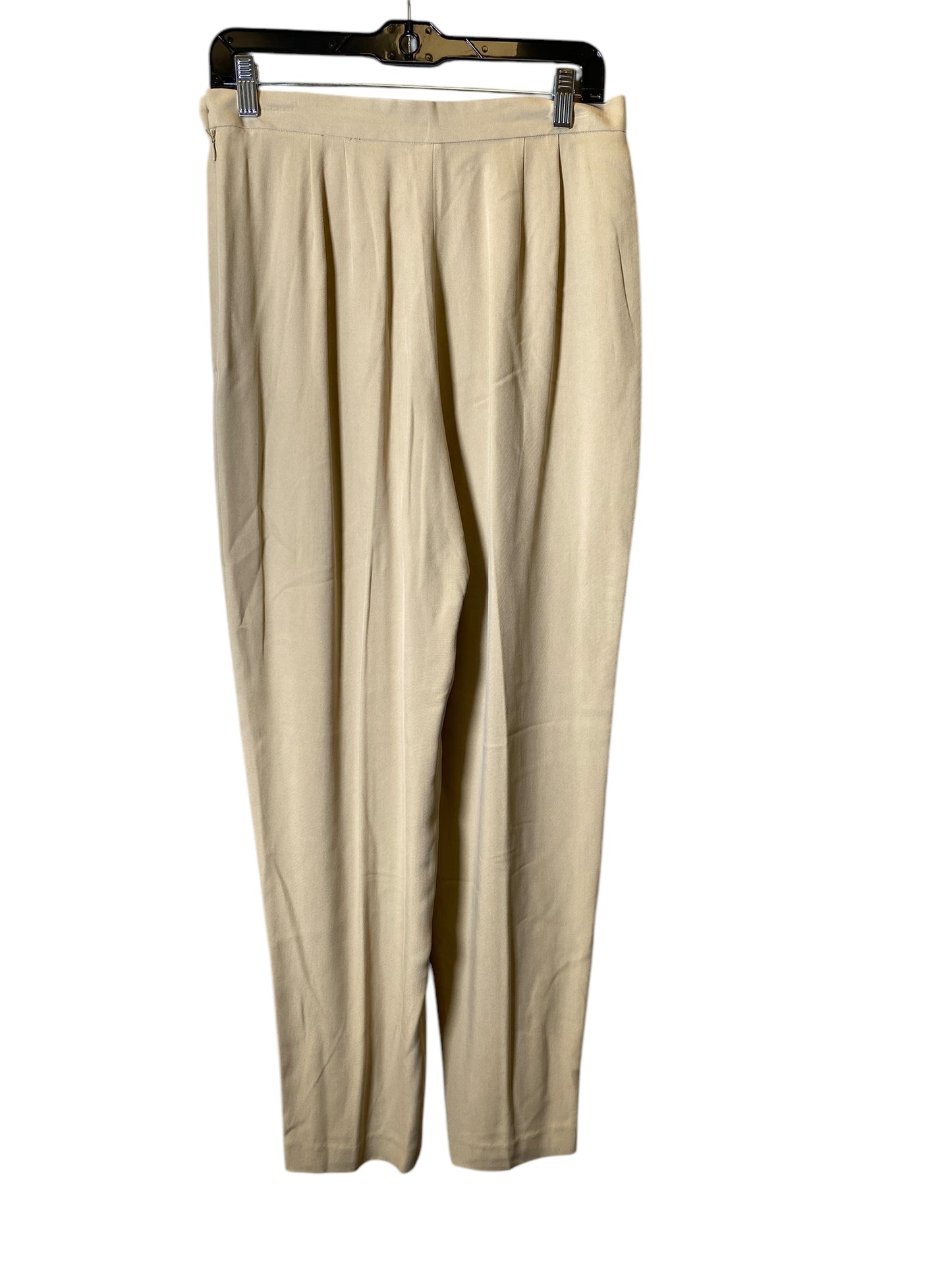 Pants Dress By Josephine Chaus In Cream, Size: 10