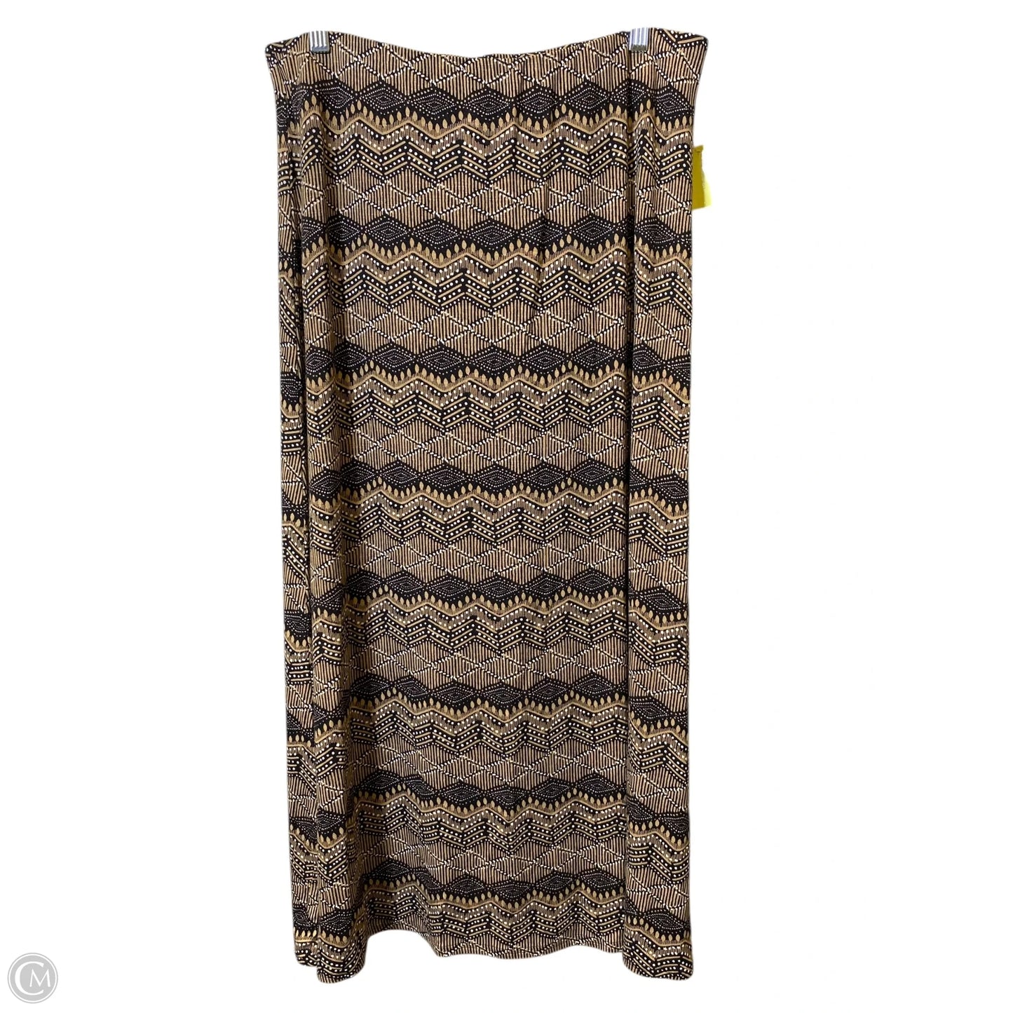 Skirt Maxi By J. Jill In Multi-colored, Size: Mp